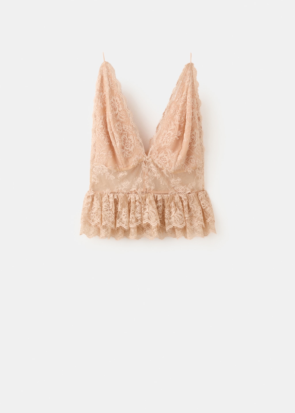Ruffles lace top - image 2
