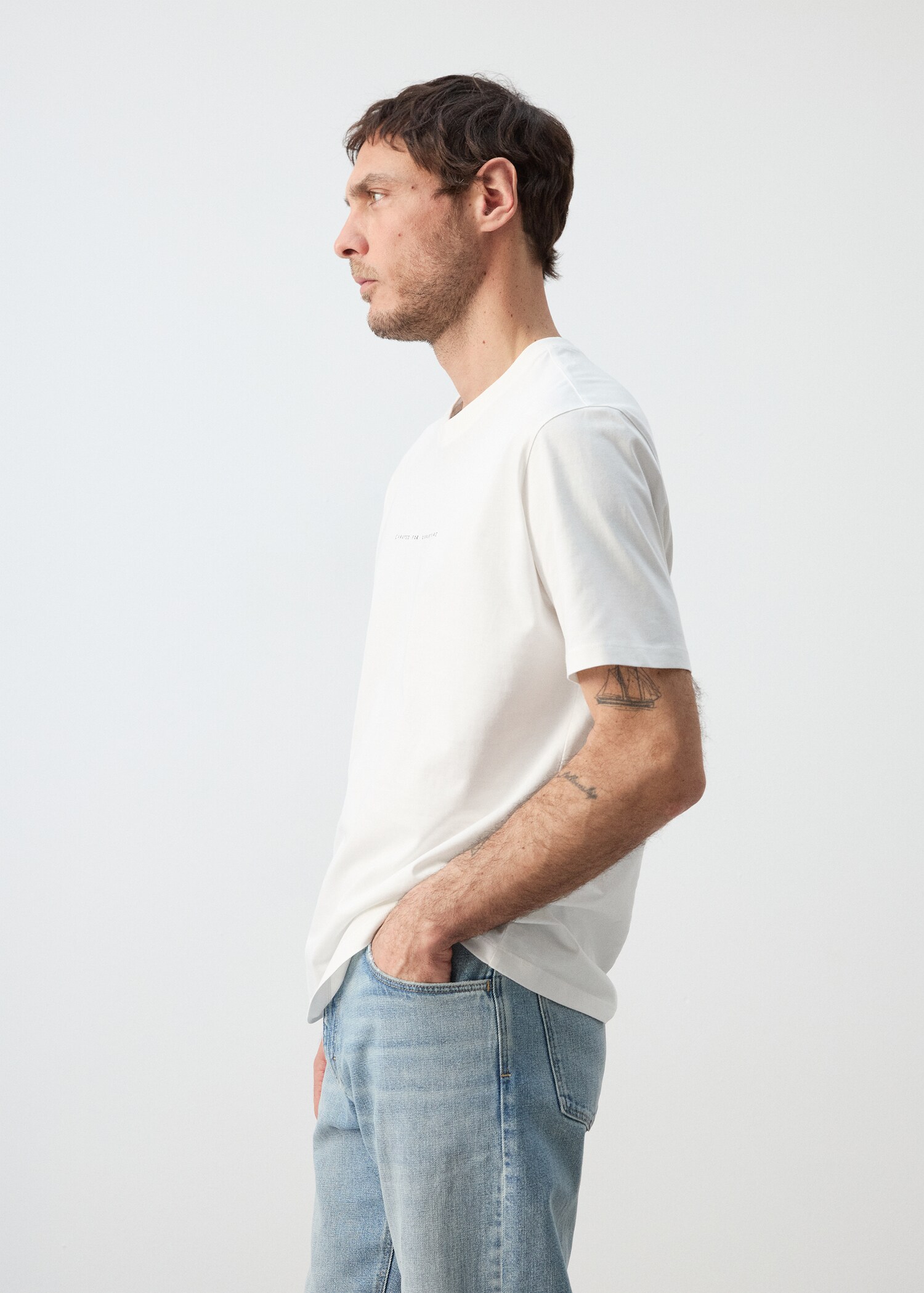 100% cotton graphic tee - Details of the article 2