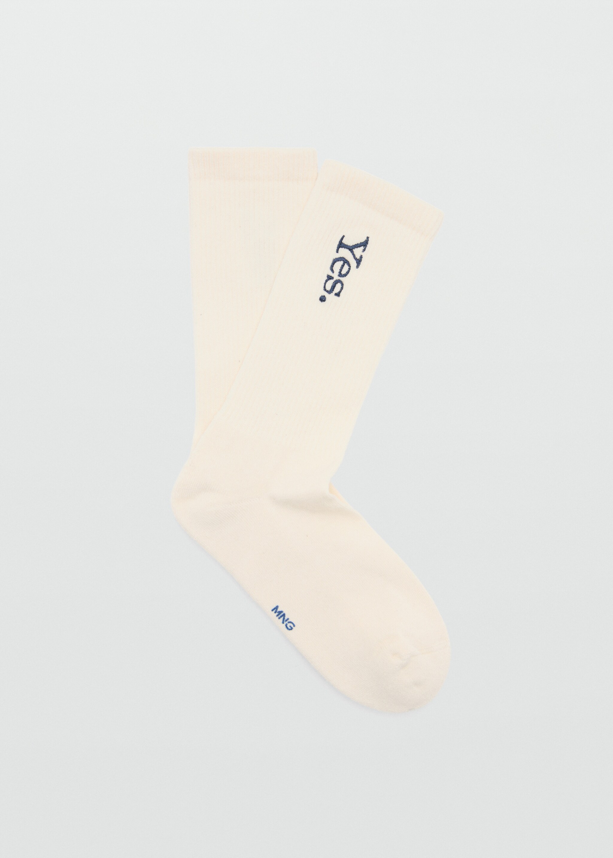 Socks sockyes - Изделие без модели, Грязно-белый. Ref: 27046003-00.