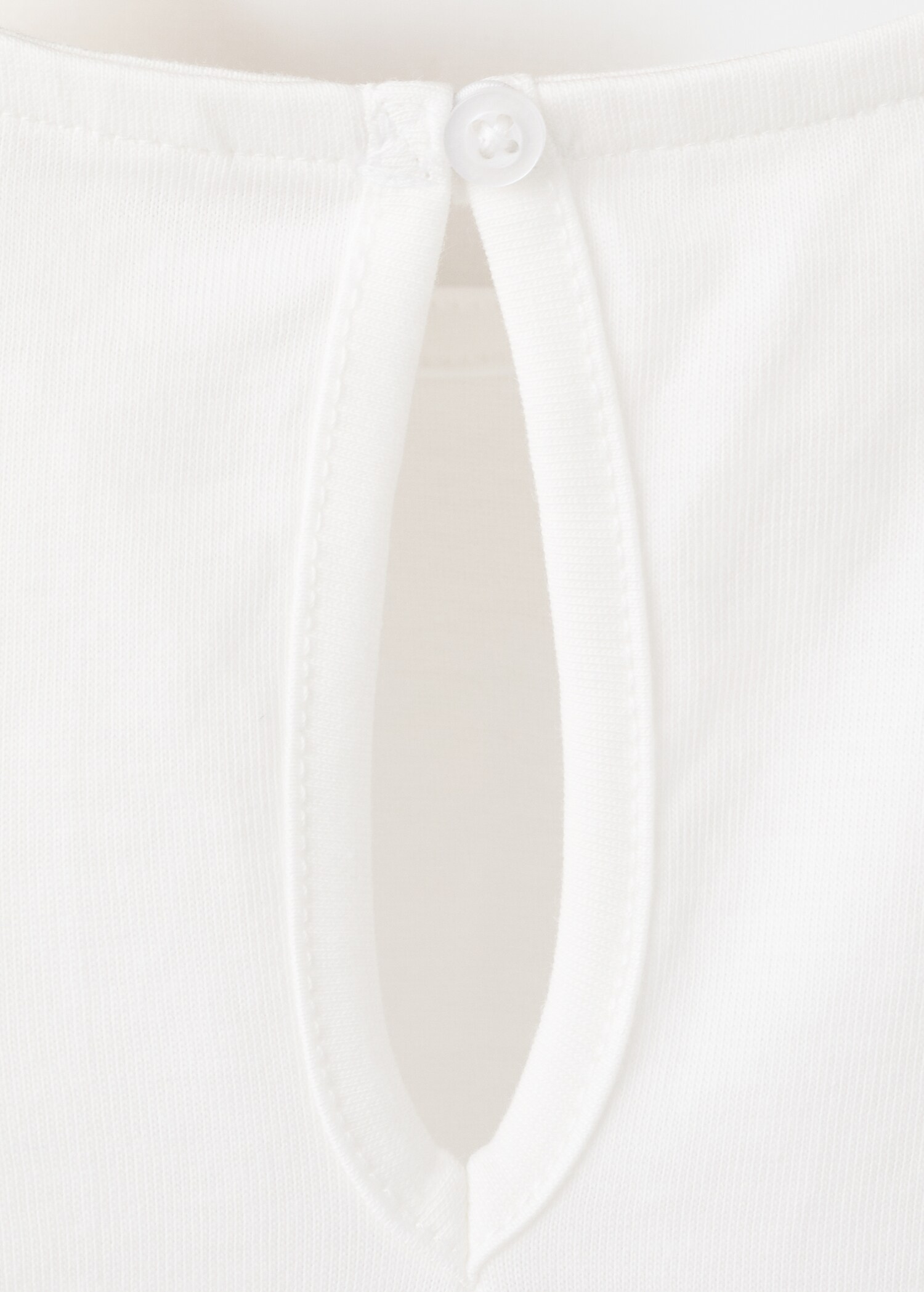 Ruffle top with embroidered details - Details of the article 8