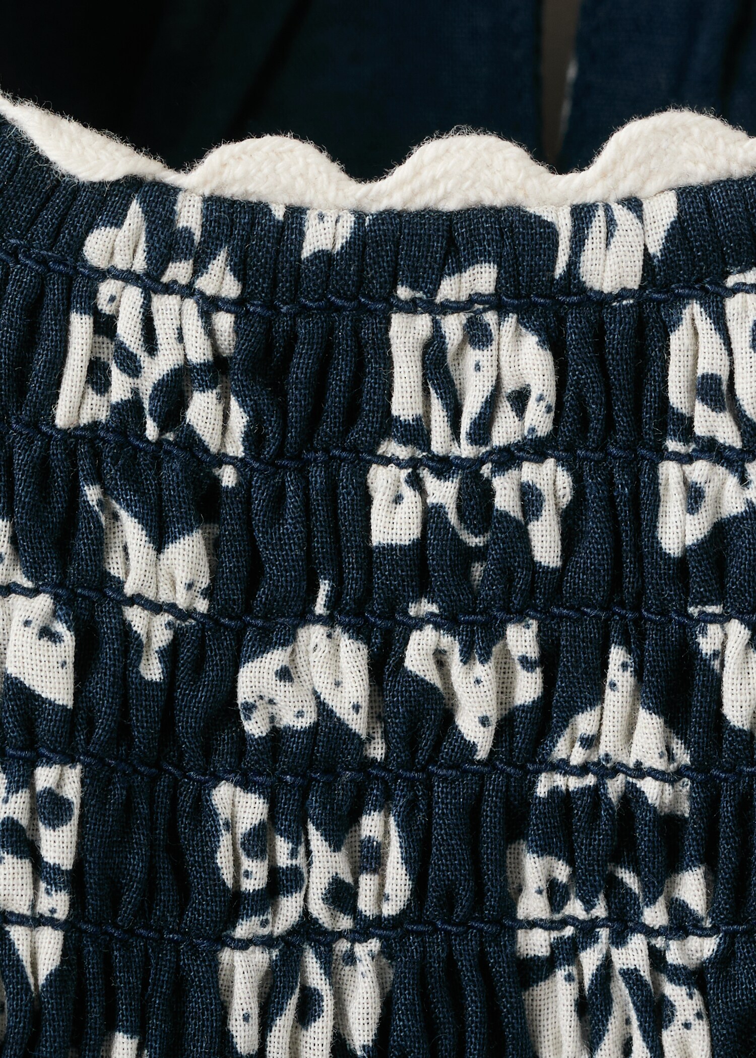 Midikleid mit floralem Muster - Detail des Artikels 0