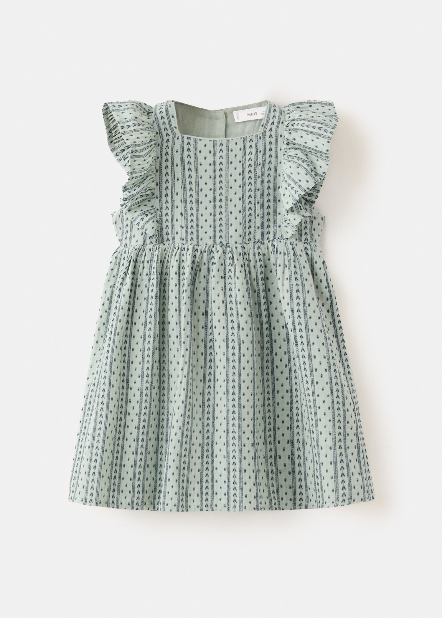 Vestido corto detalle volantes - Artículo sin modelo