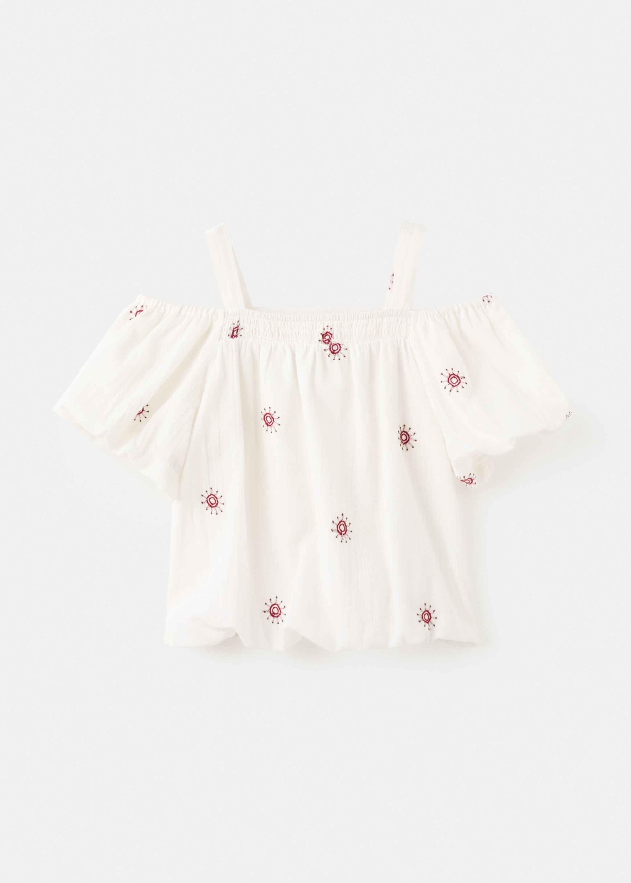 Blouse marisa - Reverse of the article, White. Ref: 27046344-00.