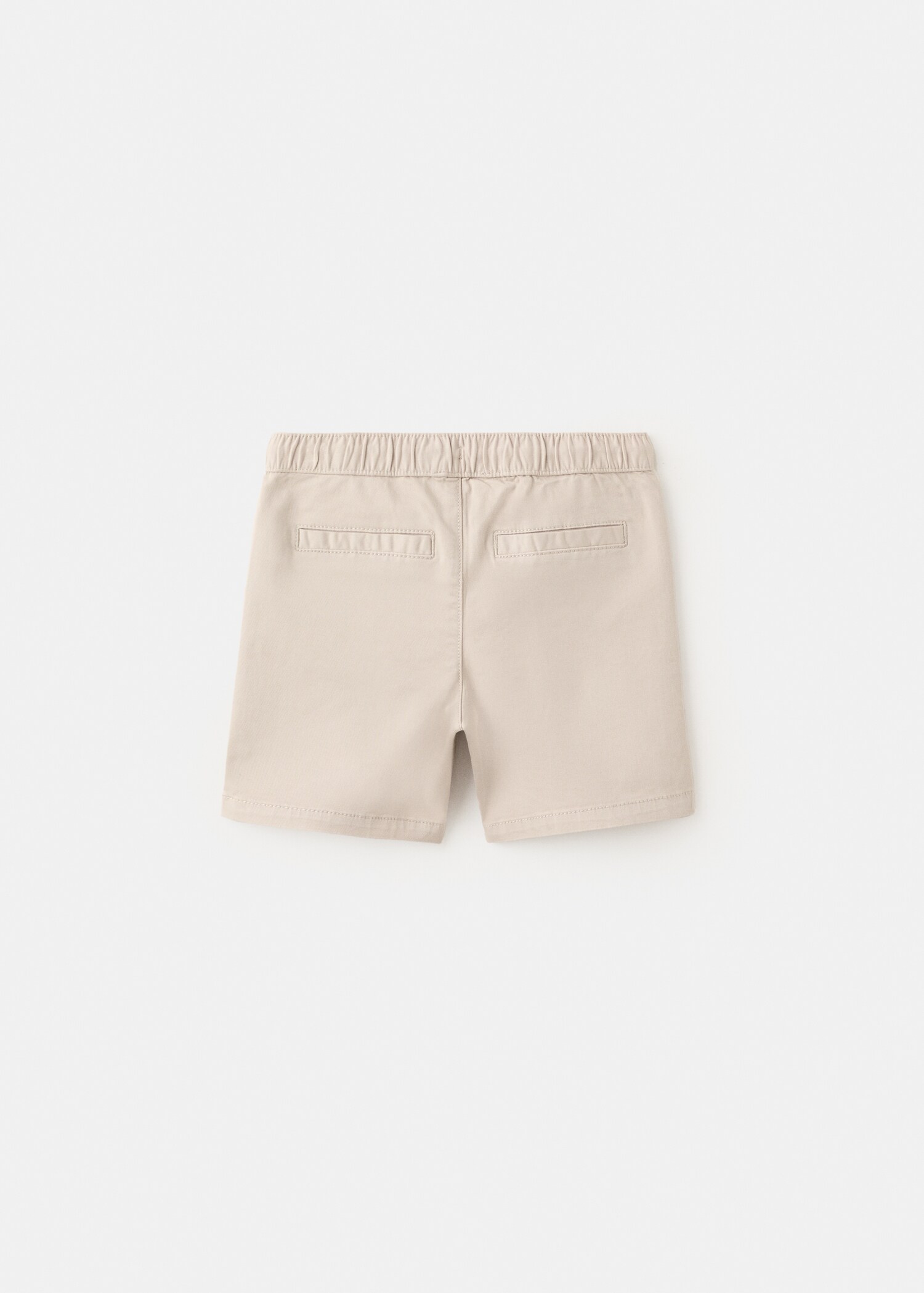 Bermudas algodón cordón - Reverso del artículo