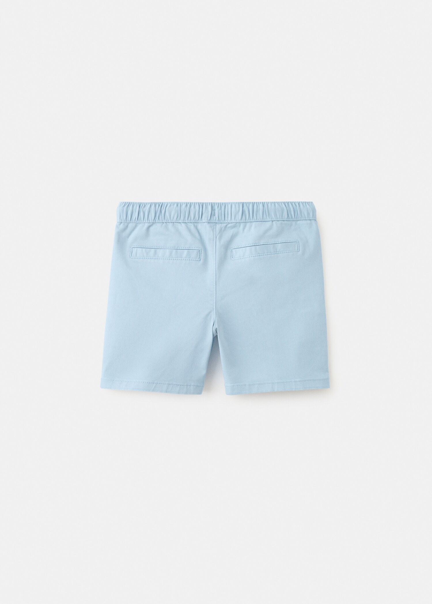 Bermudas algodón cordón - Reverso del artículo