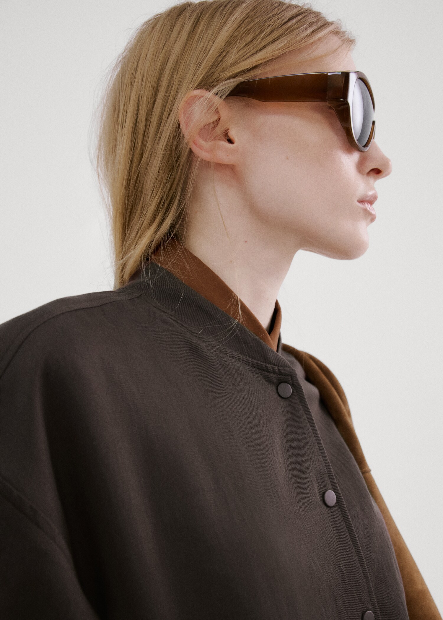 Veste bomber en lyocell - Détail de l'article 6