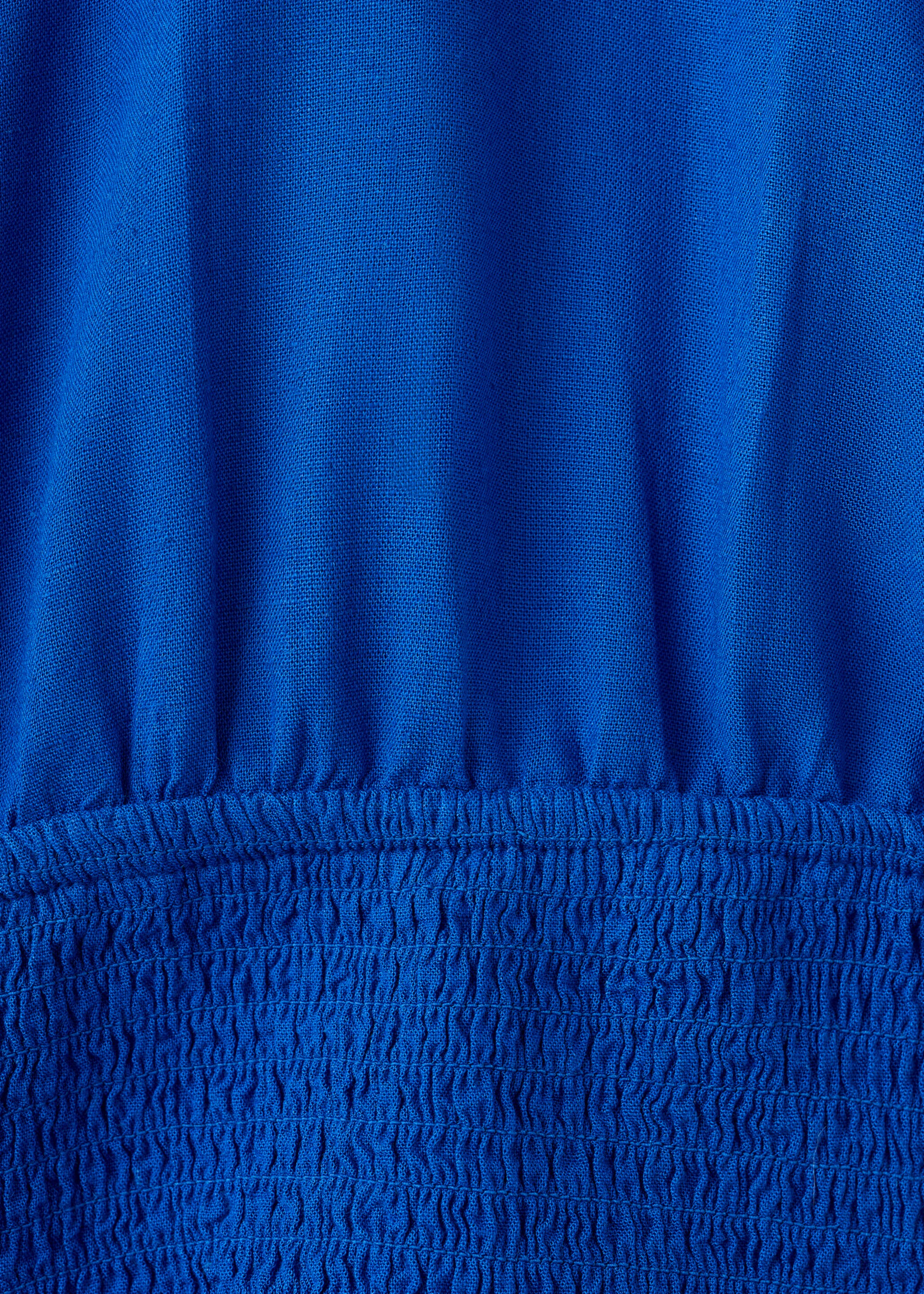 توب برقبة وشاح - تفاصيل المنتج 0, أزرق زاهٍ. Ref: 27046348-00.