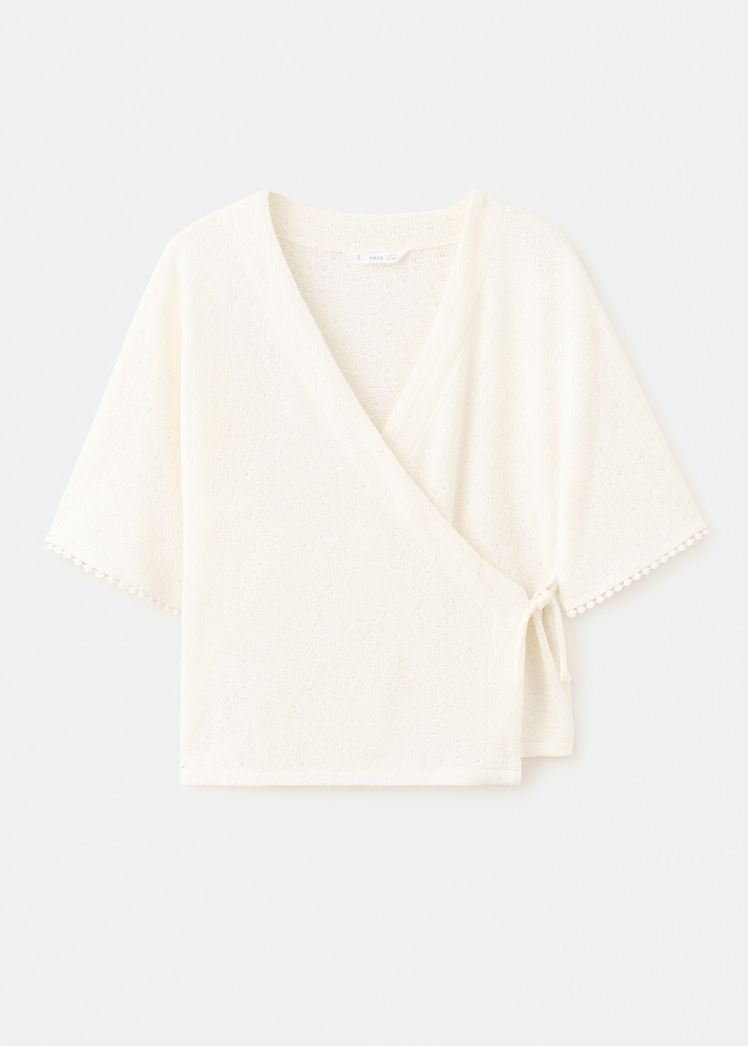 Chaqueta kimono punto - Artículo sin modelo