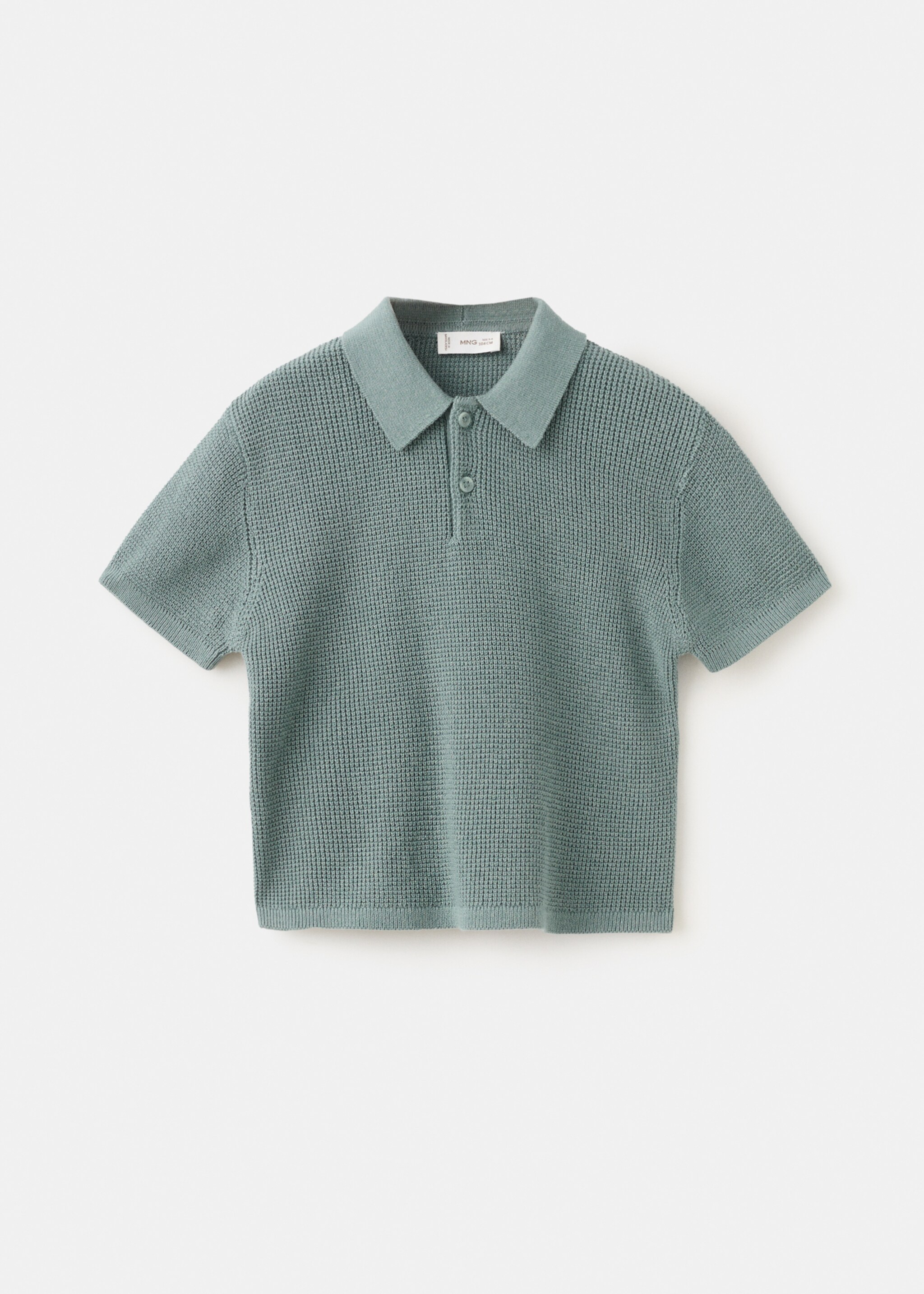 Jersey punto fino - Artículo sin modelo, Verde bosque. Ref: 27046351-00.