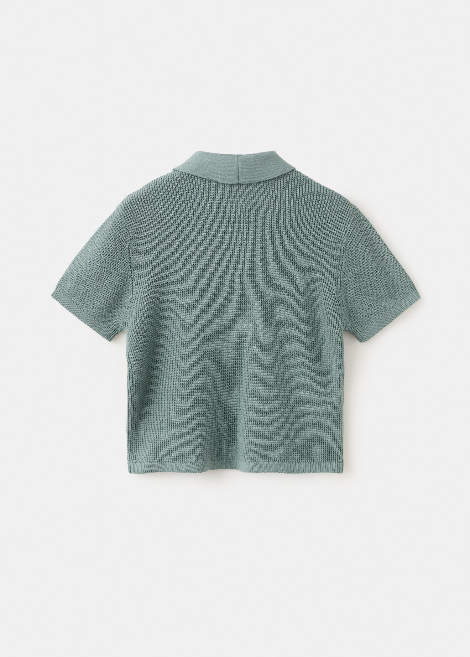 Jersey punto fino - Reverso del artículo