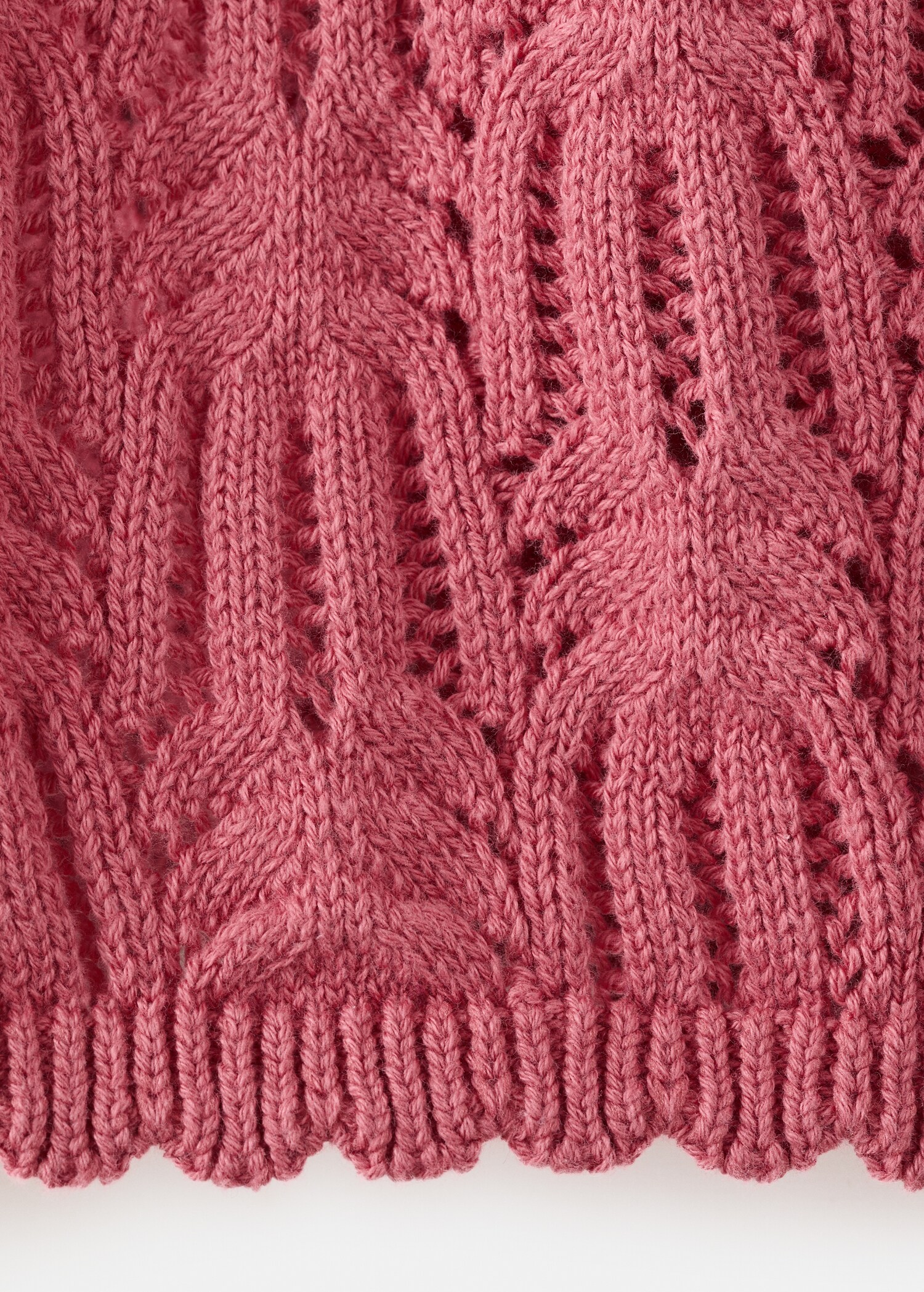 Lochstrickjacke - Detail des Artikels 0