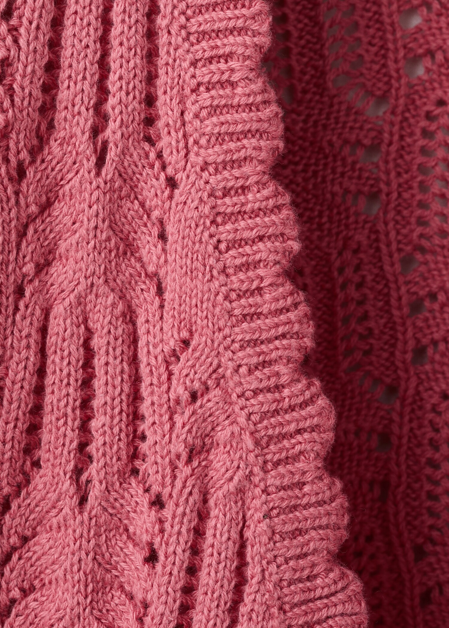 Lochstrickjacke - Detail des Artikels 8