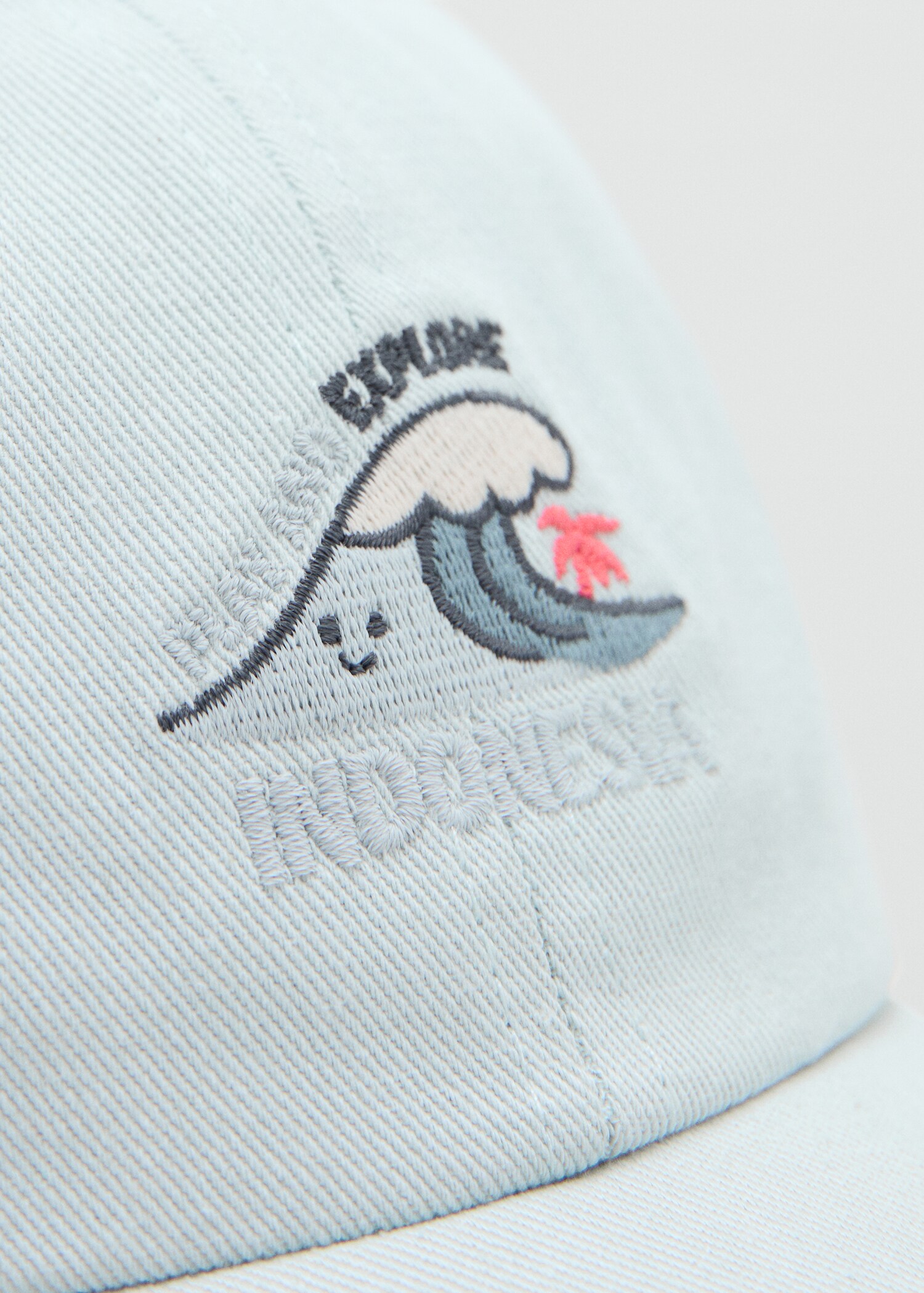 Casquette détail brodé - Détail de l'article 1