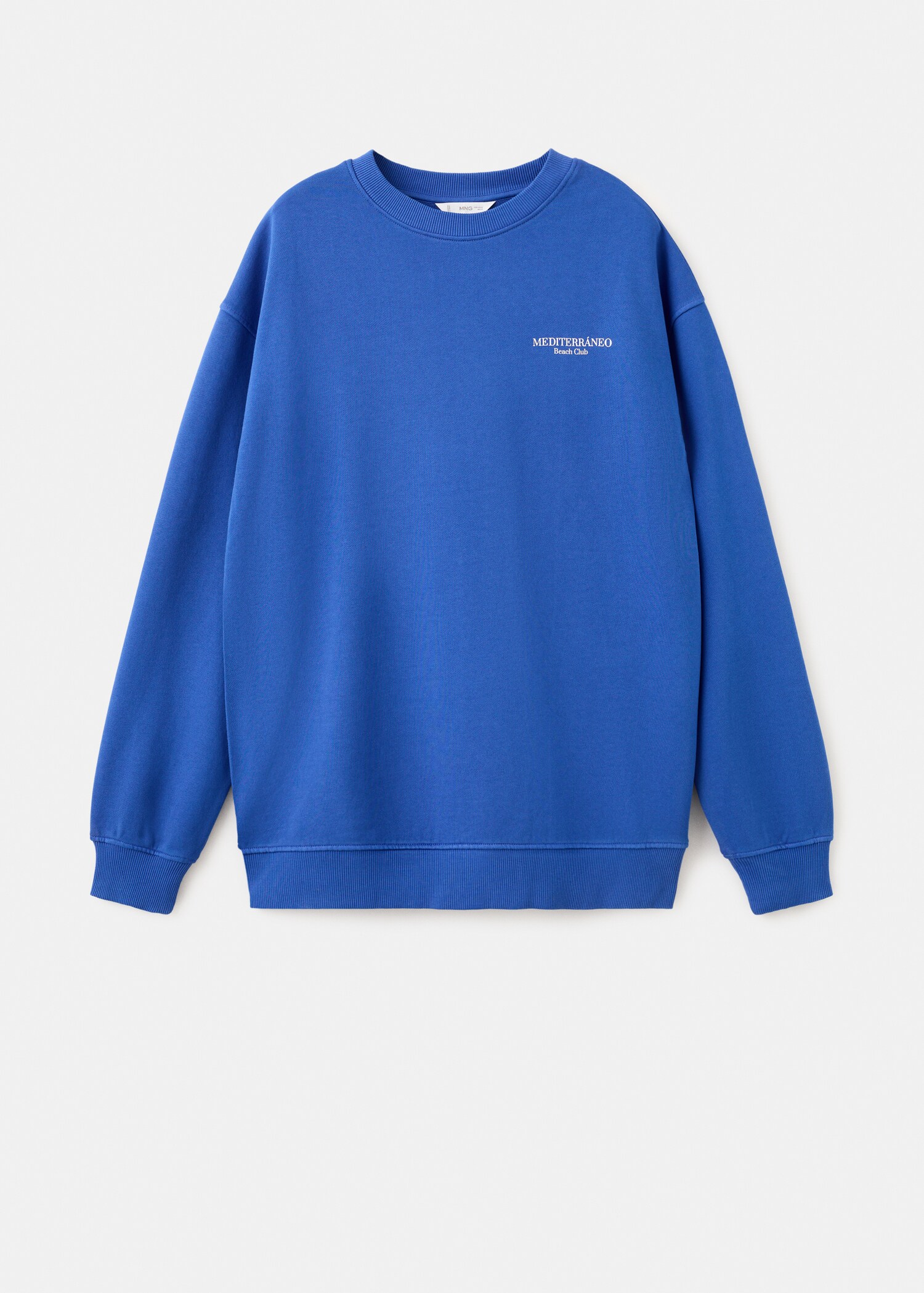 Sudadera algodón estampada - Artículo sin modelo