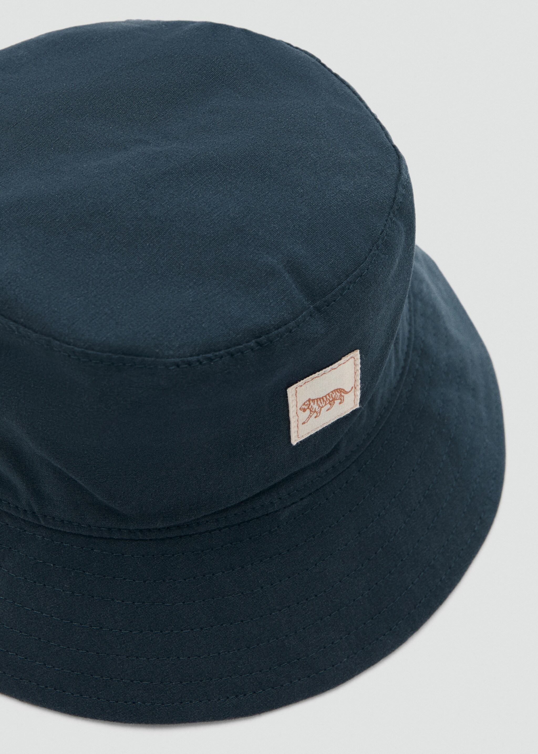 Bucket hat - Medium plane, Navy. Ref: 27046357-00.