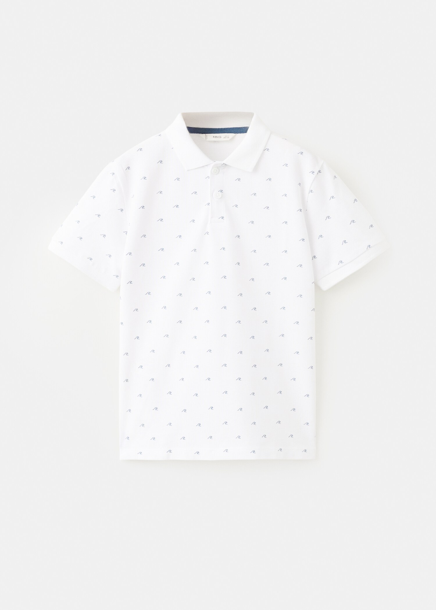 Polo algodón estampado - Artículo sin modelo