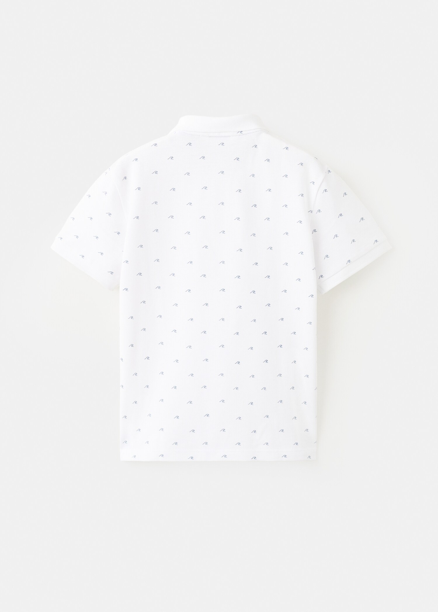 Polo algodón estampado - Reverso del artículo