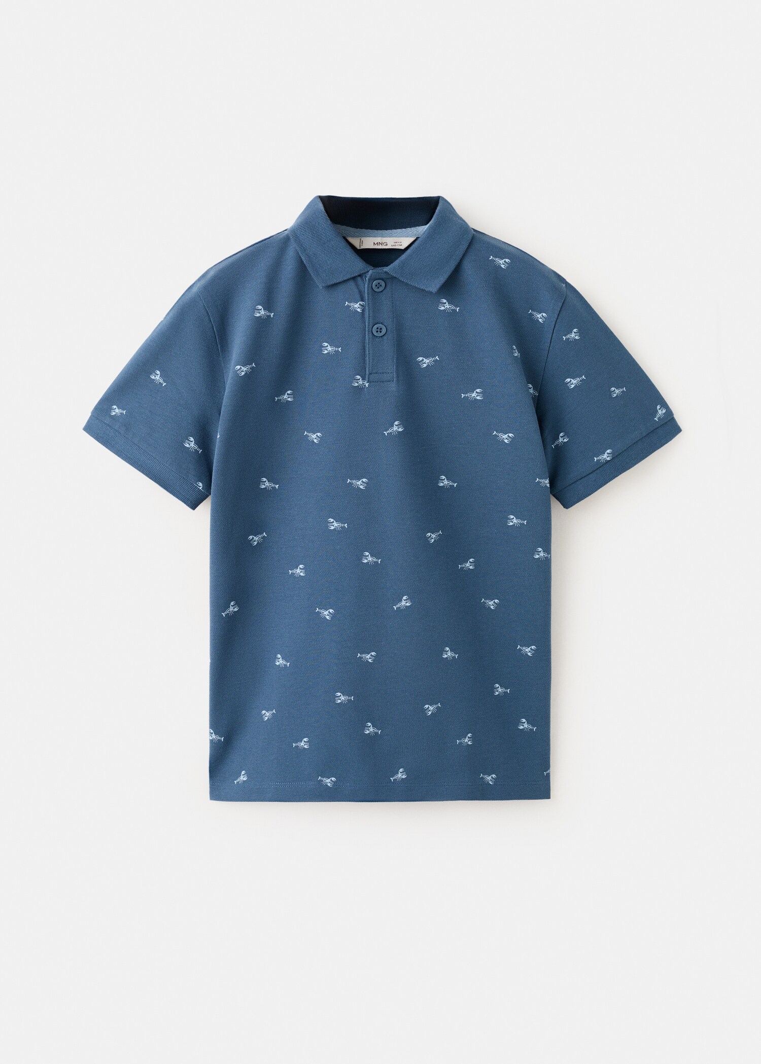 Polo algodón estampado - Artículo sin modelo
