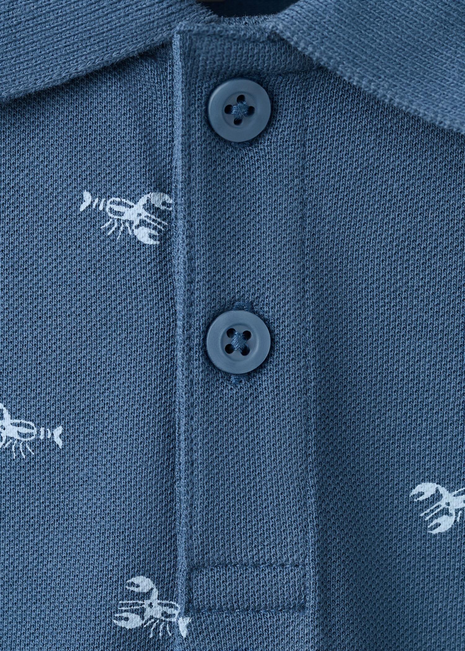 Polo algodón estampado - Detalle del artículo 8