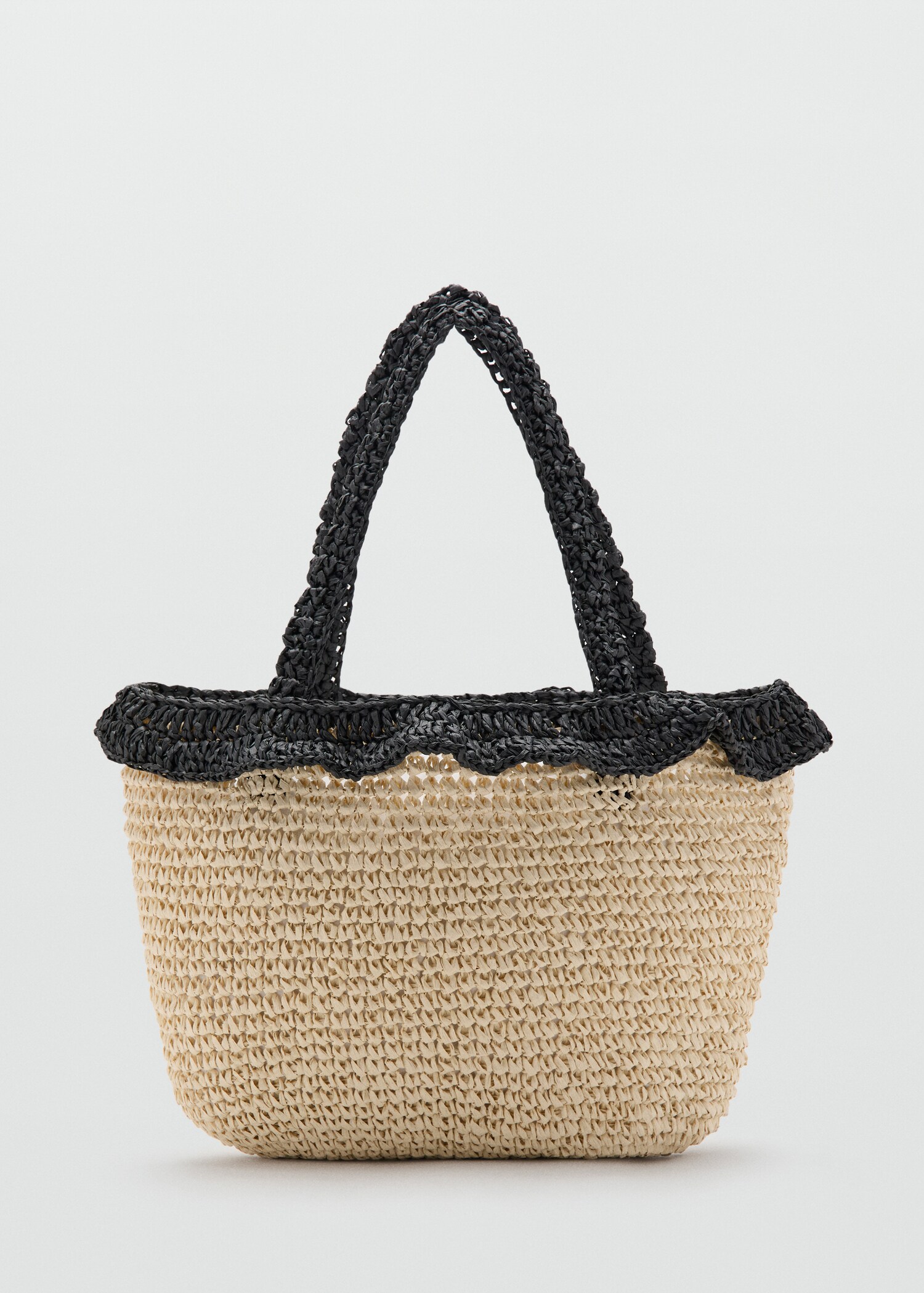 Natural fibre sack bag - Article without model