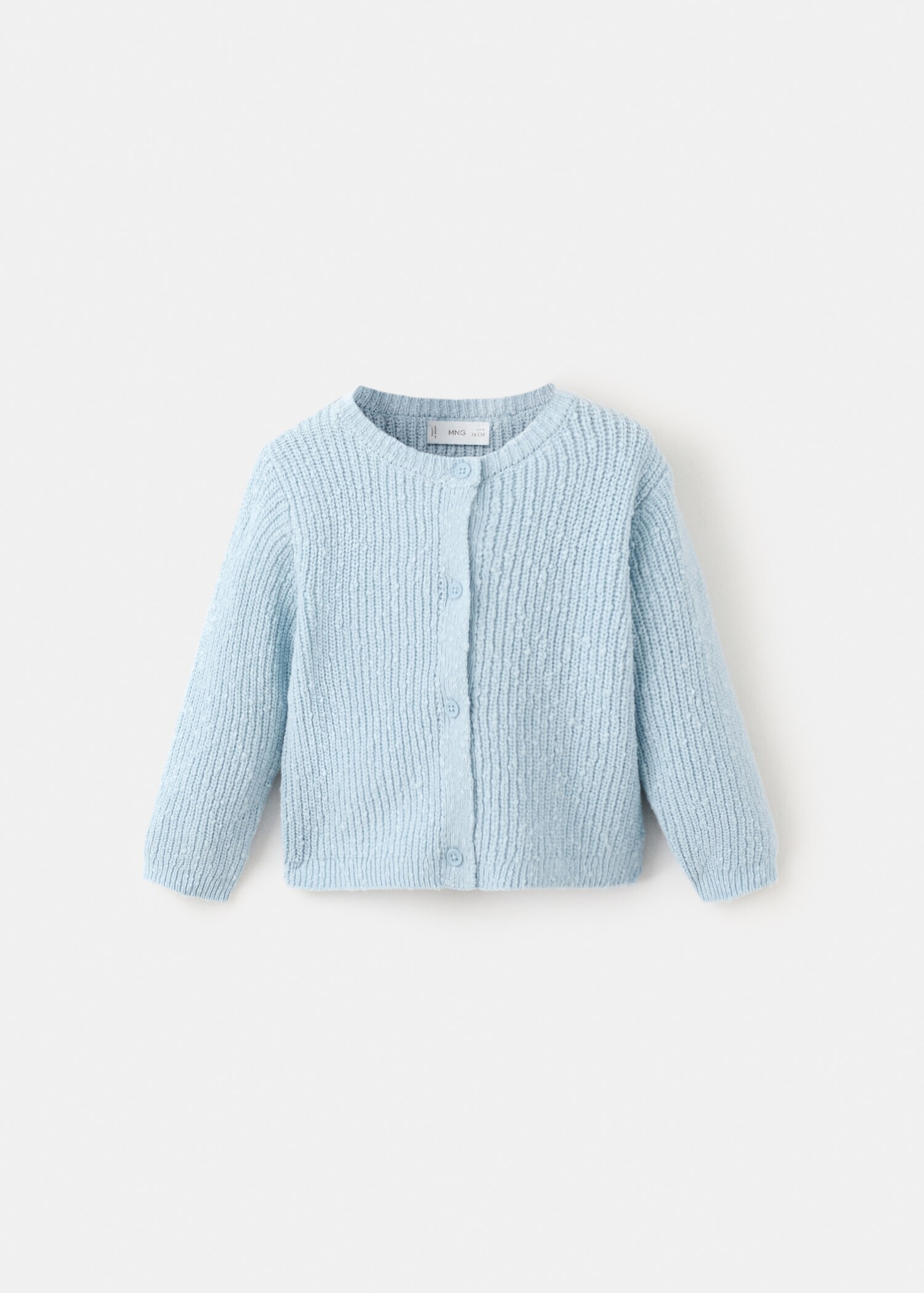 Cárdigan punto botones - Artículo sin modelo