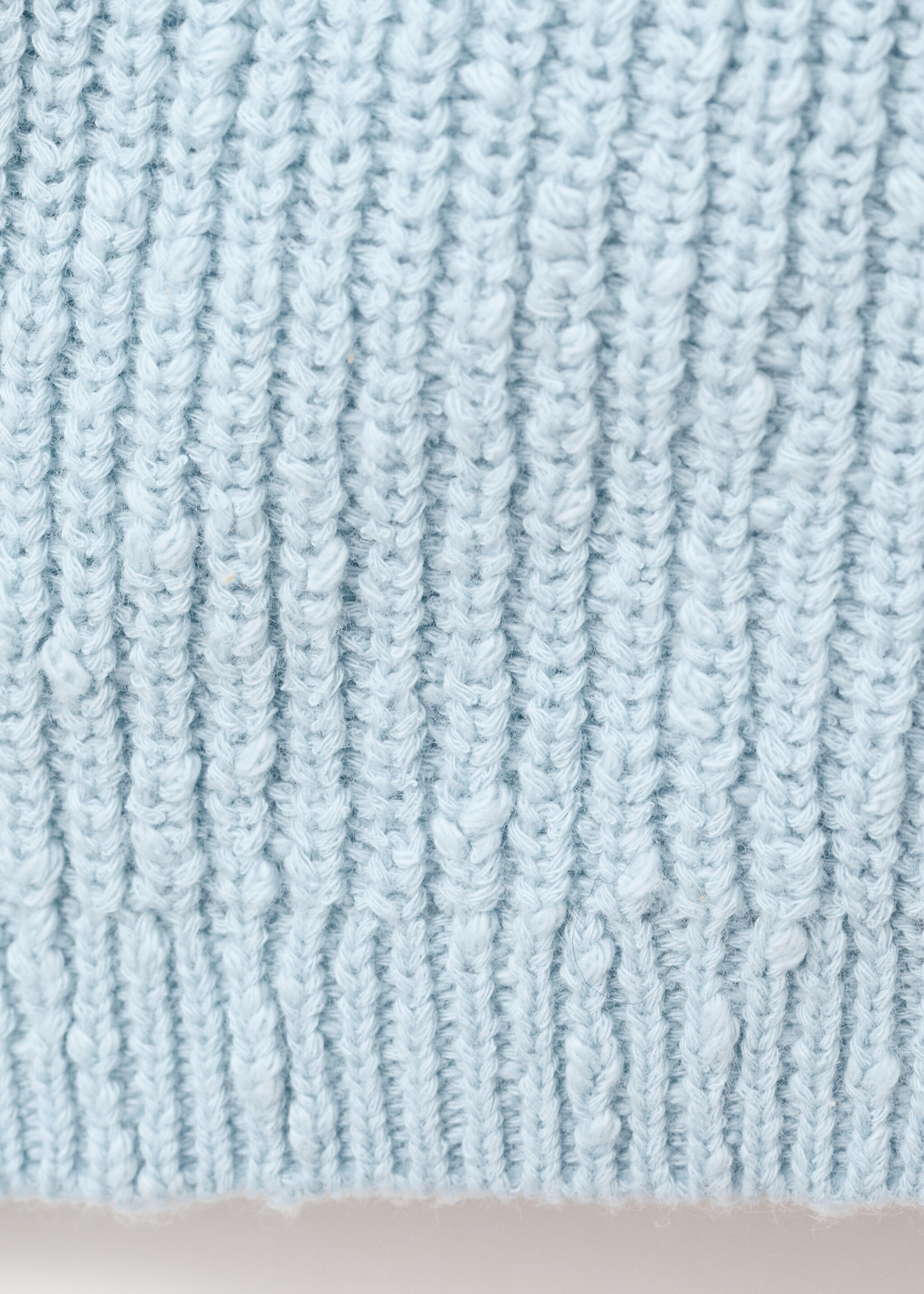 Cárdigan punto botones - Detalle del artículo 0, Azul celeste. Ref: 27046722-00.