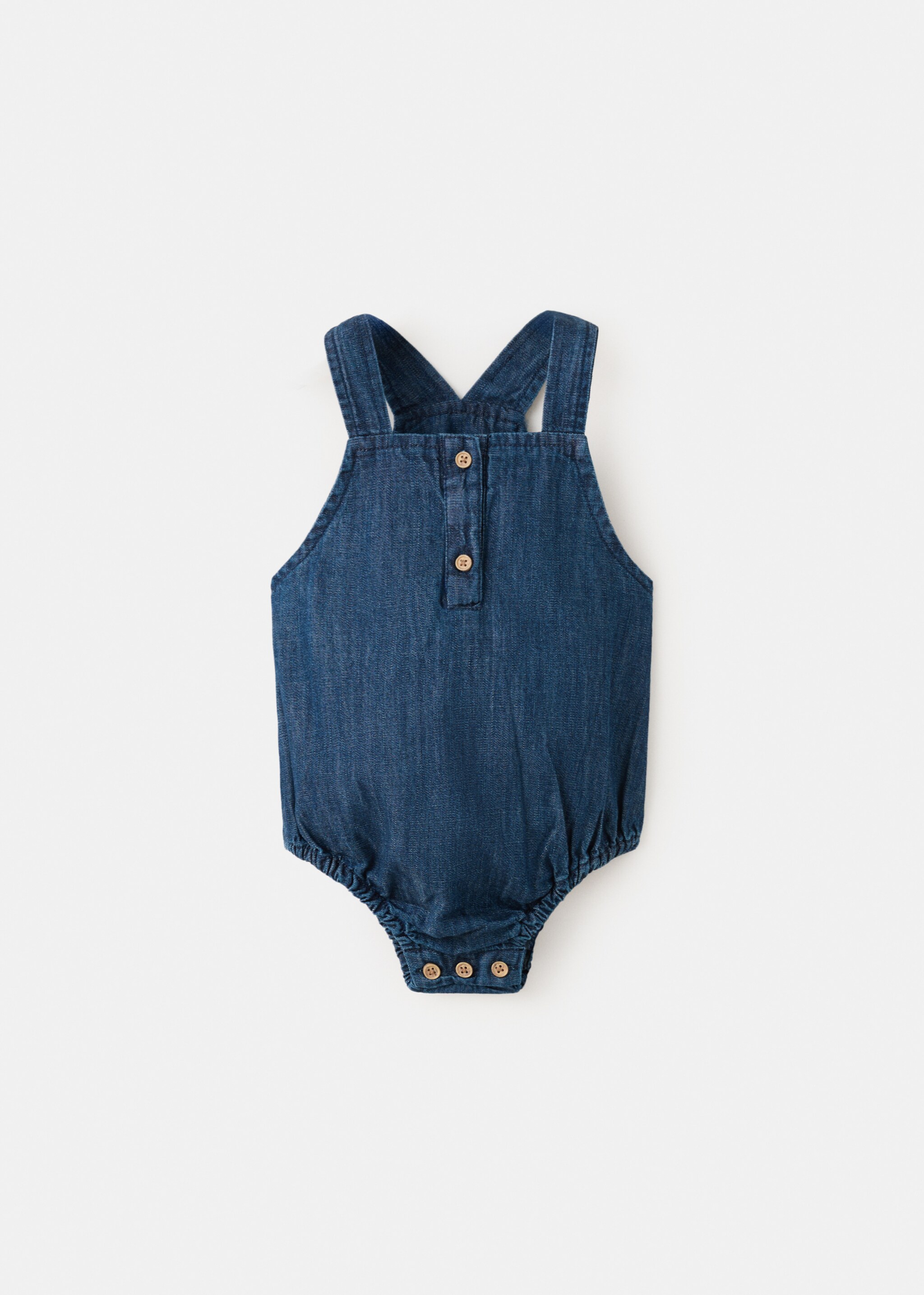 Peto vaquero corto - Artículo sin modelo, Azul oscuro. Ref: 27046724-00.