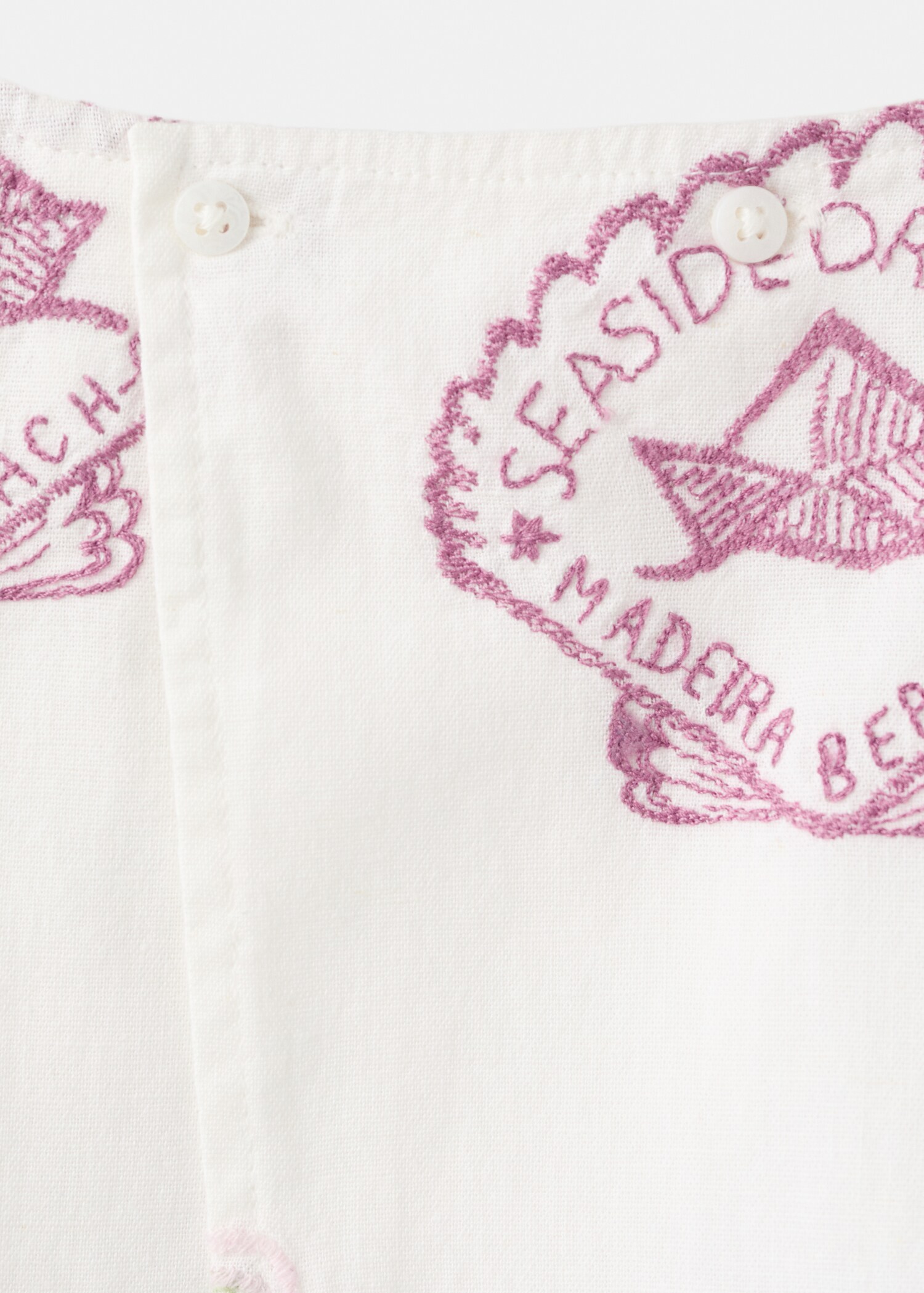 Blusa detalles bordados - Detalle del artículo 0