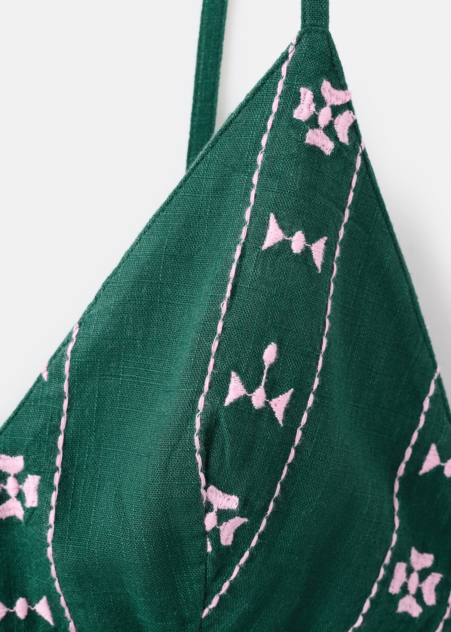 Vestido bordado espalda abierta - Detalle del artículo 8