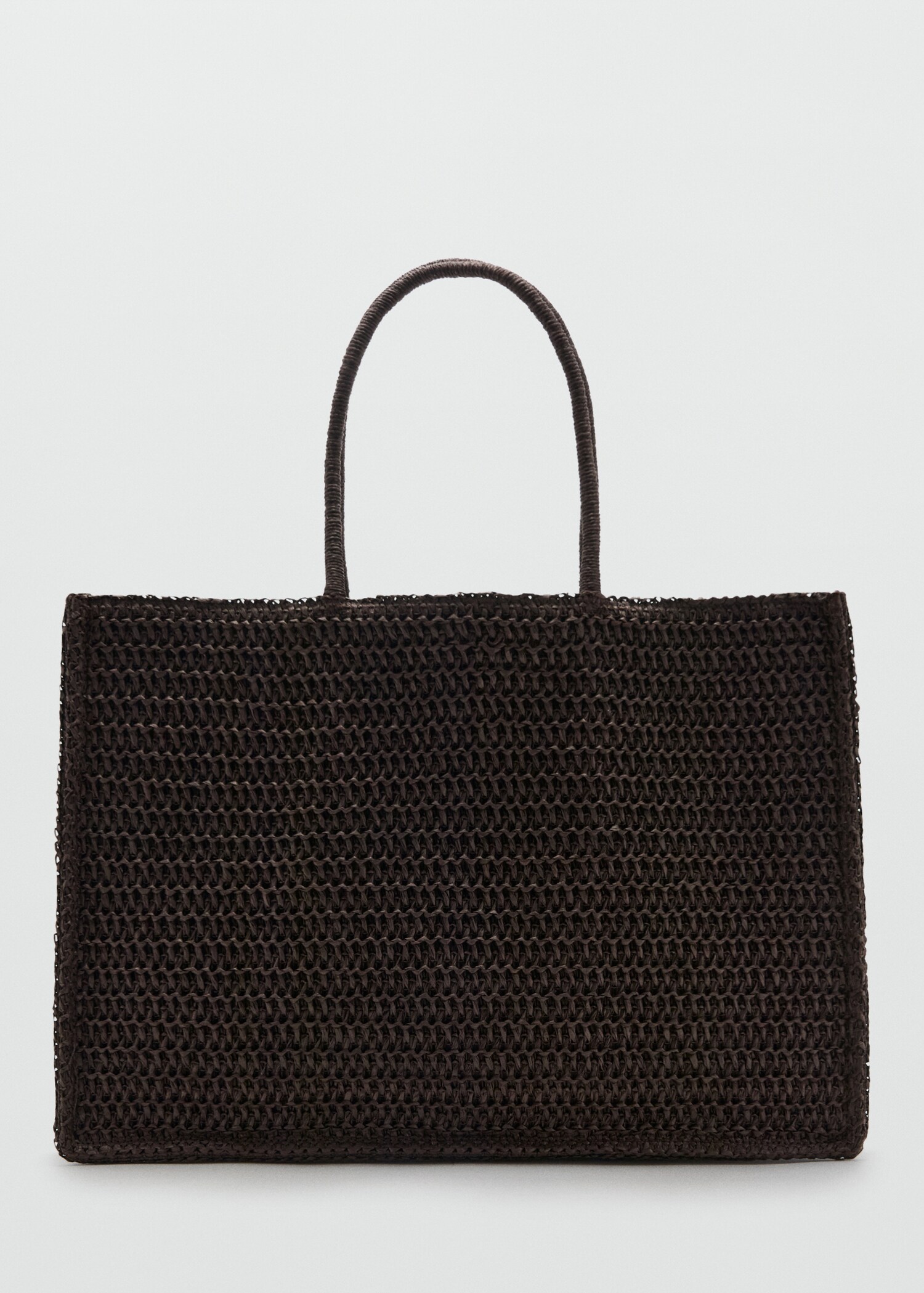 Natural fibre tote bag - Article without model