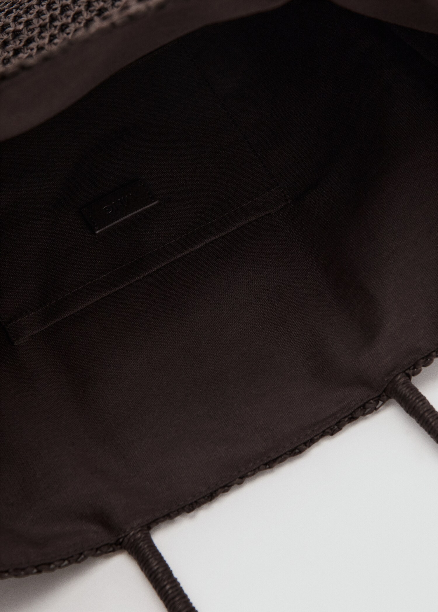 Natural fibre tote bag - Details of the article 2