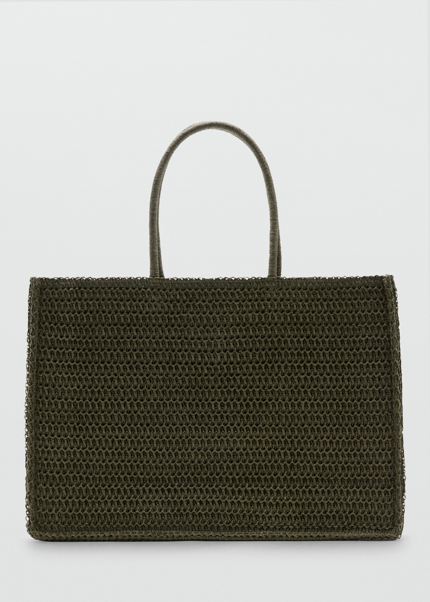 Natural fibre tote bag - Article without model