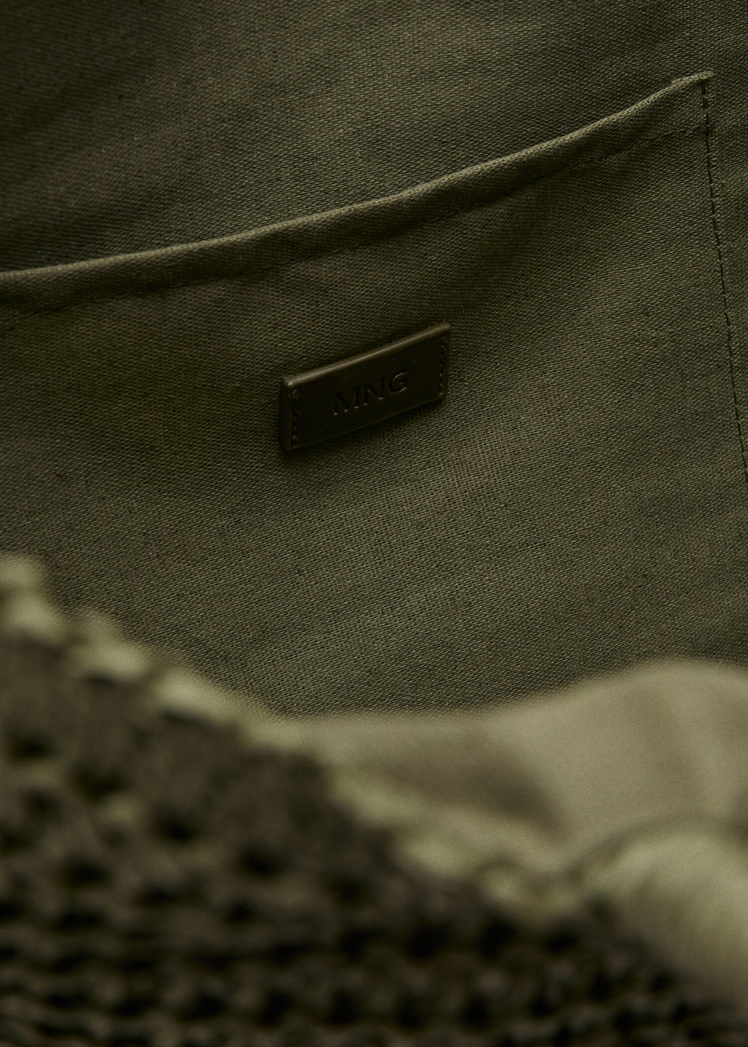 Natural fibre tote bag - Details of the article 2