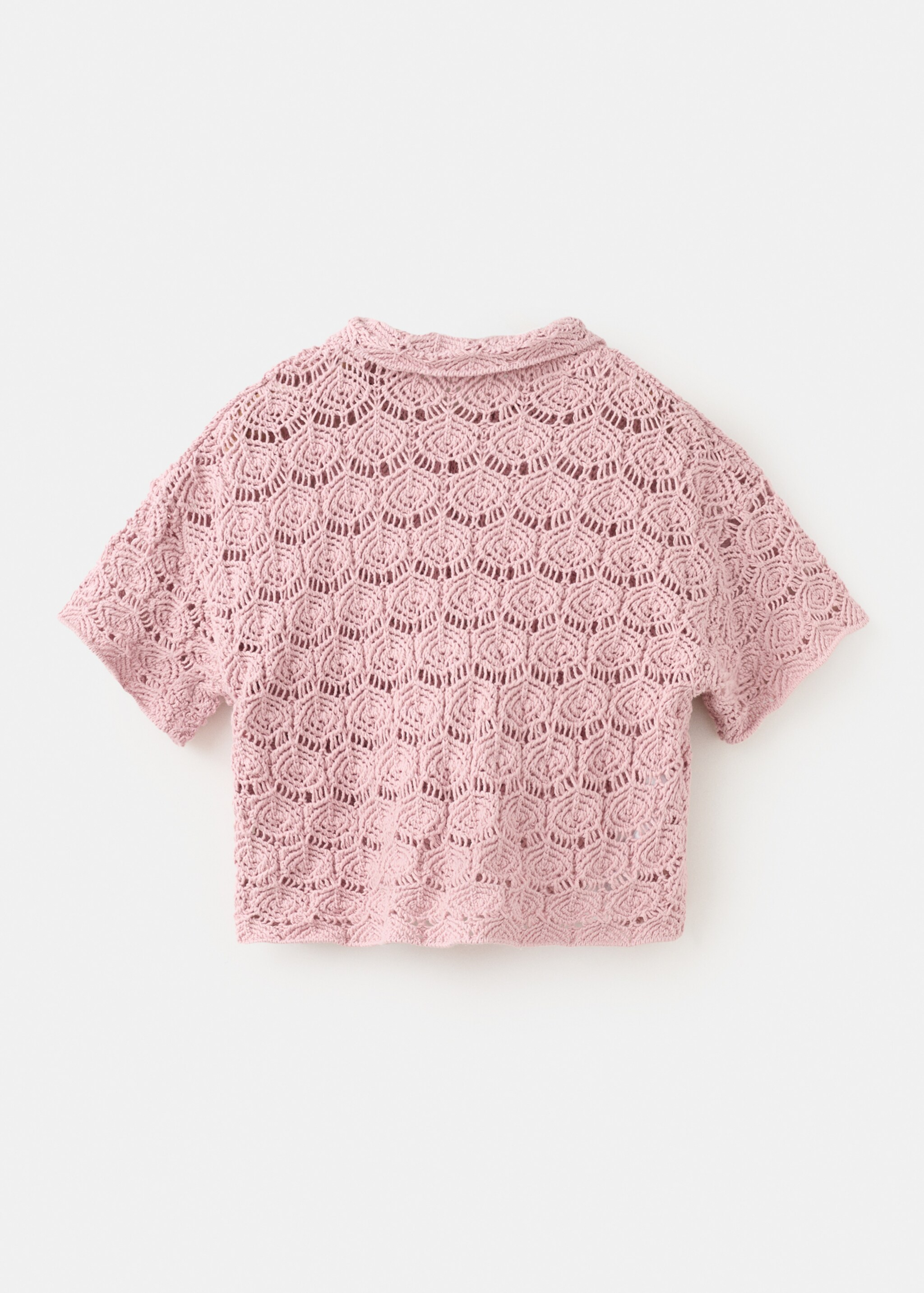 Waistcoat solaris - Reverse of the article, Pink. Ref: 27046738-00.