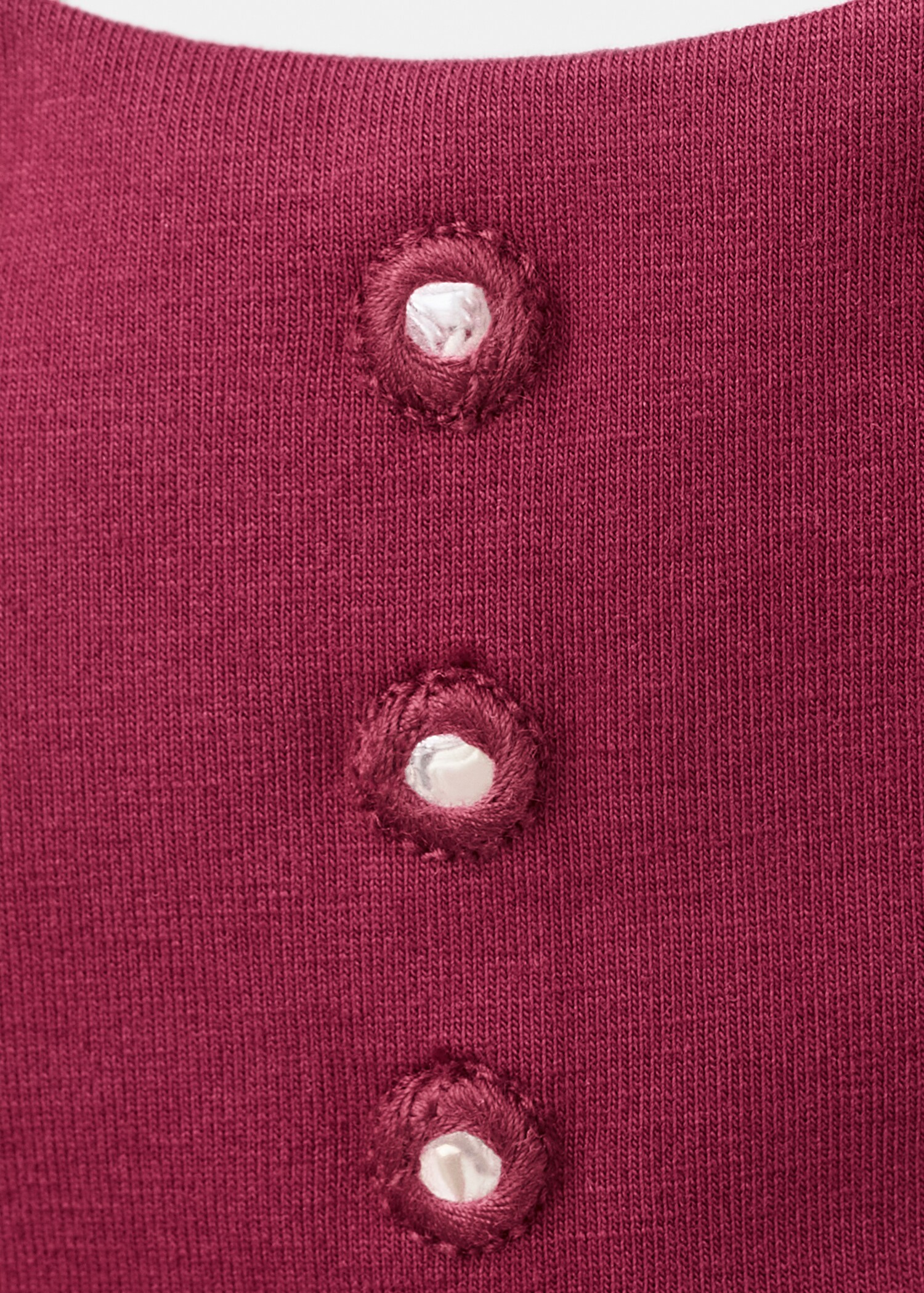 Haut à emmanchures américaines métalliques - Détail de l'article 8