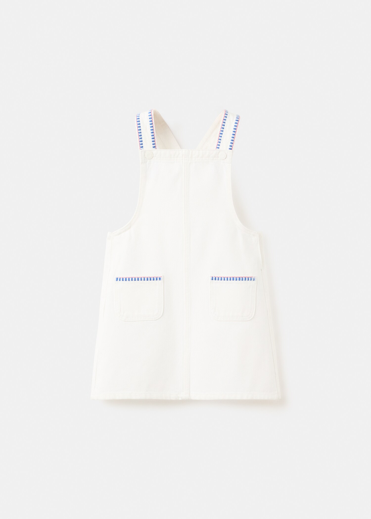 Pinafore with embroidered details - Article without model
