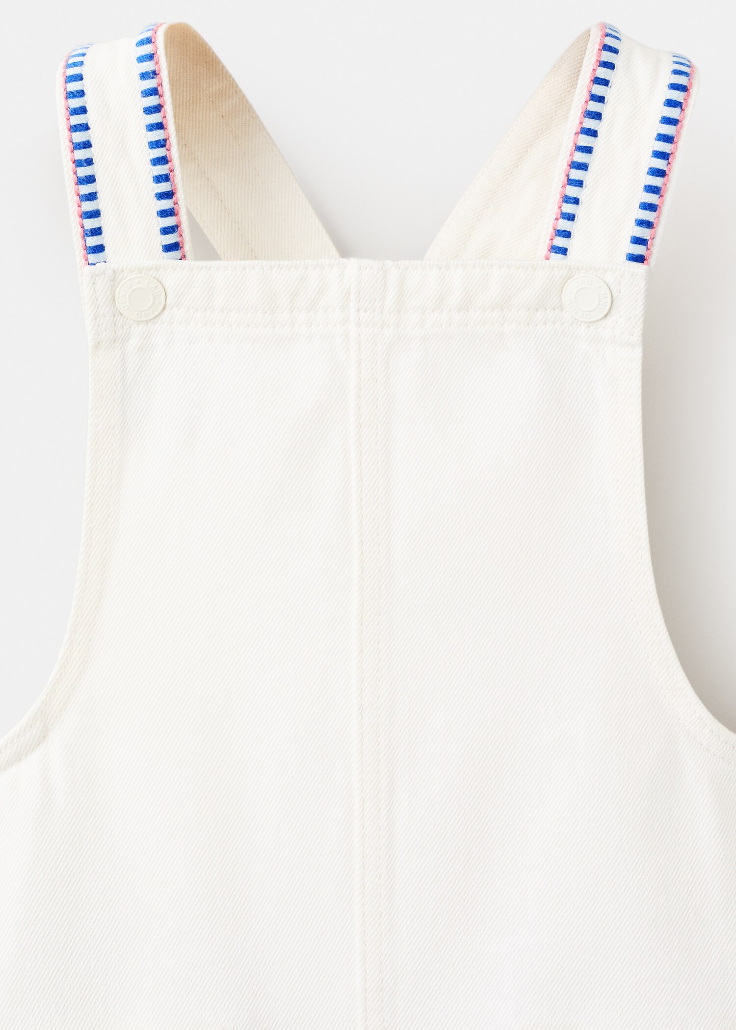Pinafore with embroidered details - Details of the article 8