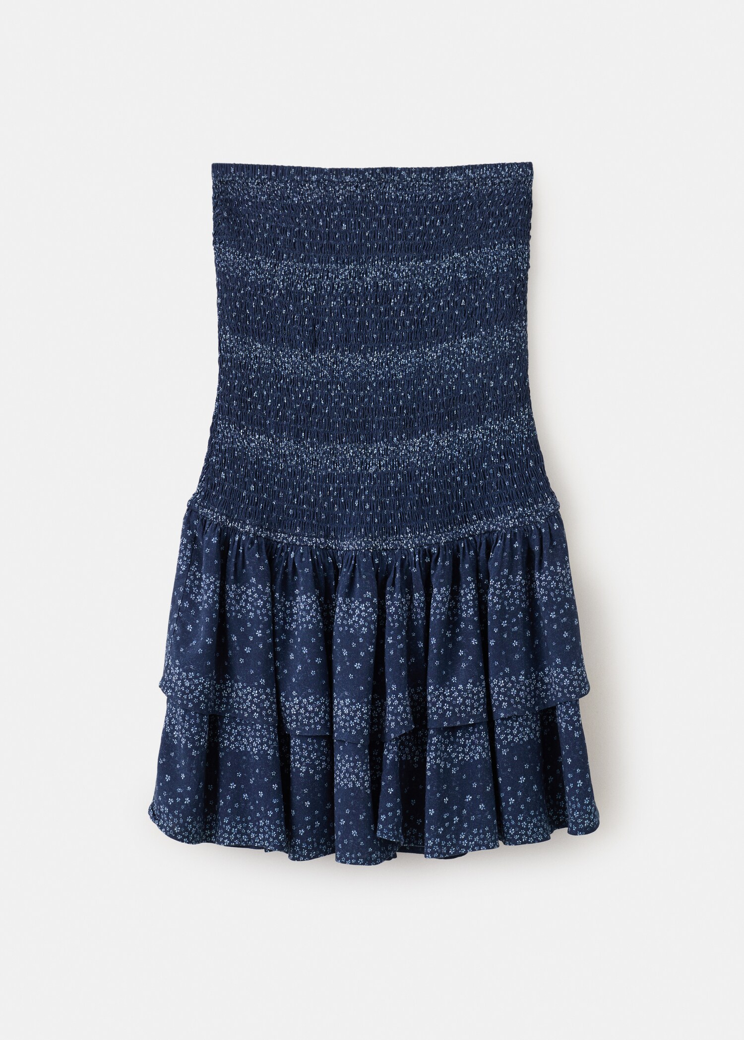 Halter-neck dress with open back - Article without model