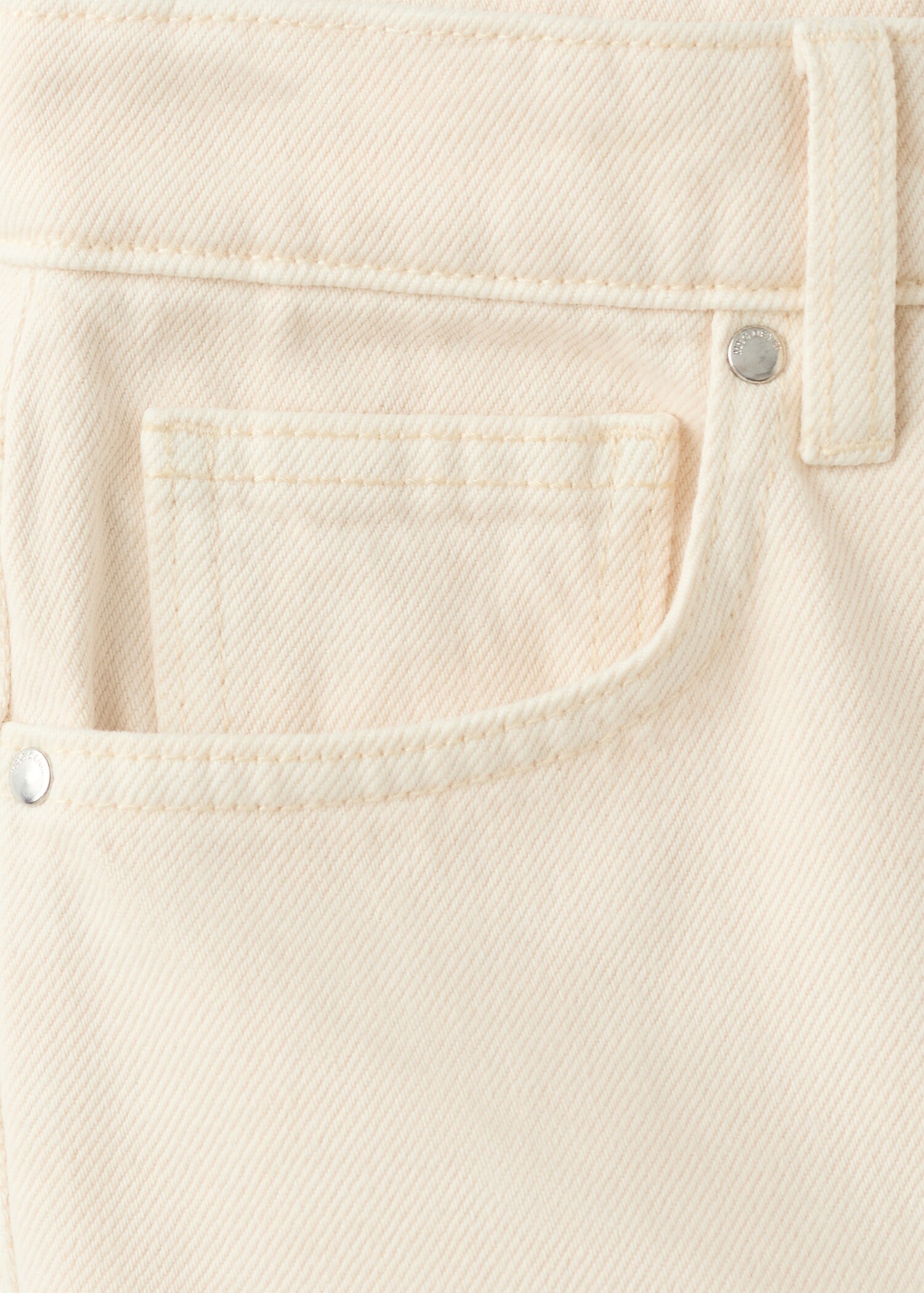 Wide leg mid-rise jeans - Details of the article 8