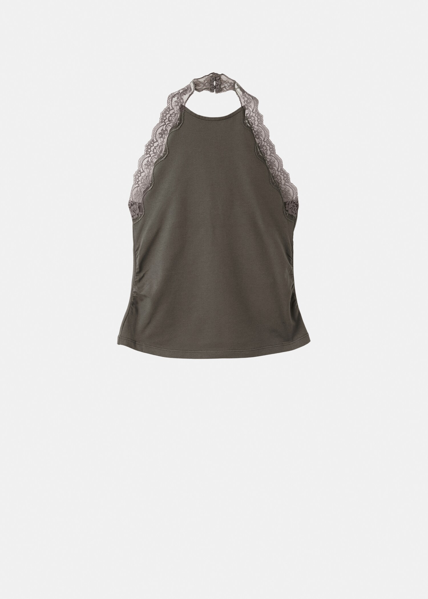 Top ribetes encaje - Artículo sin modelo