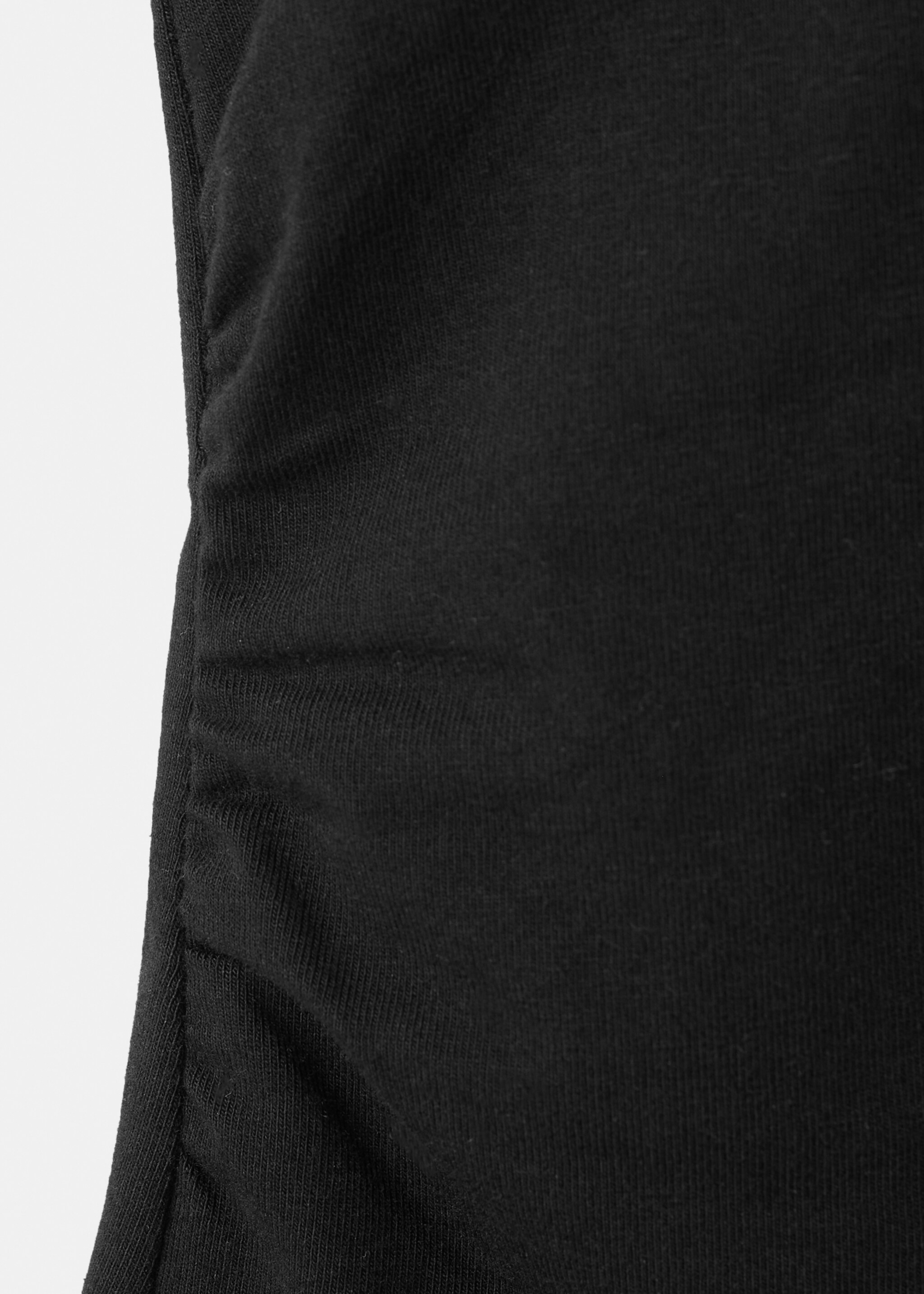 Top ribetes encaje - Detalle del artículo 0, Negro. Ref: 27047141-00.