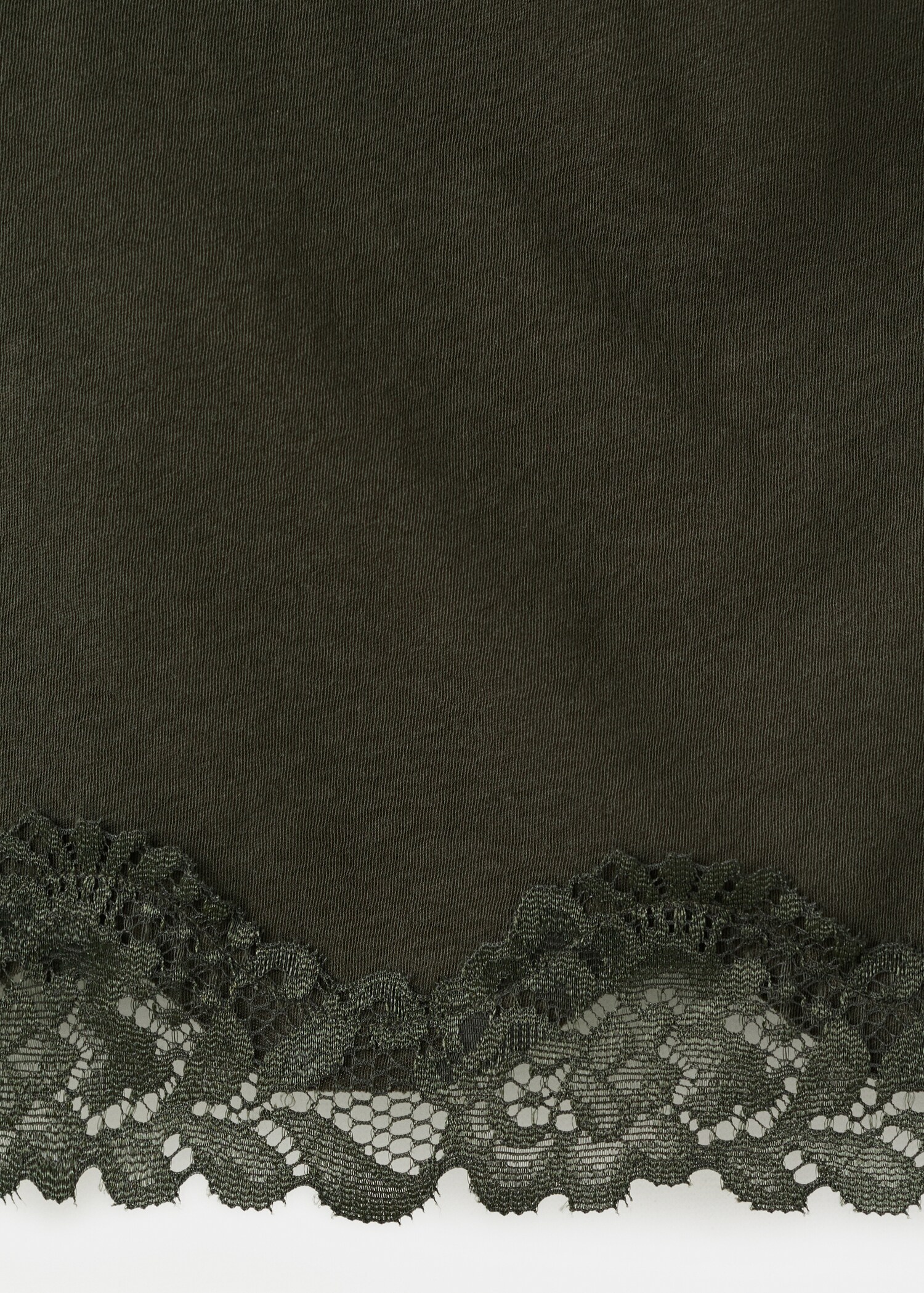 Top encaje cuello halter - Detalle del artículo 0