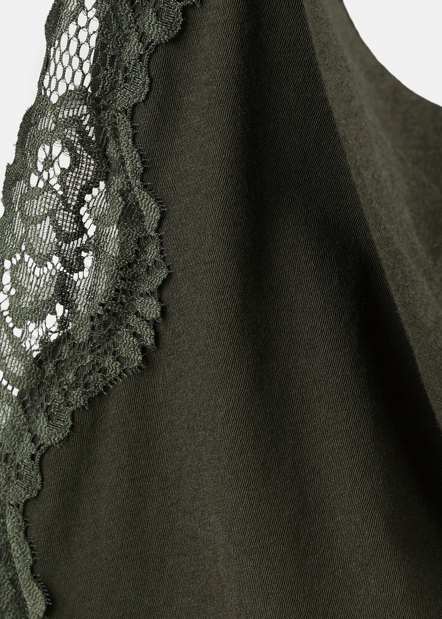 Top encaje cuello halter - Detalle del artículo 8