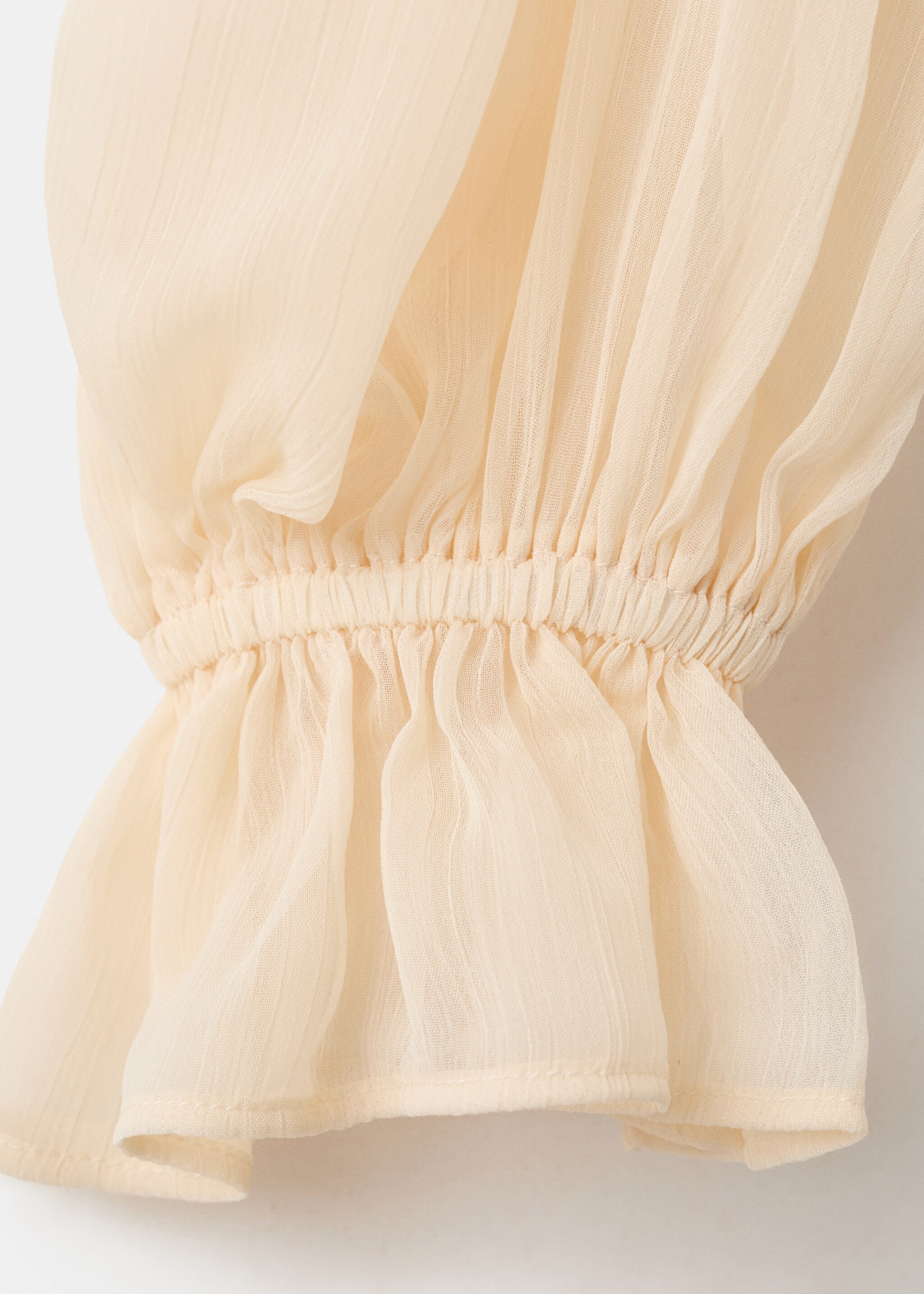 قميص متباين به دانتيل - تفاصيل المنتج 8, أصفر. Ref: 27047146-00.