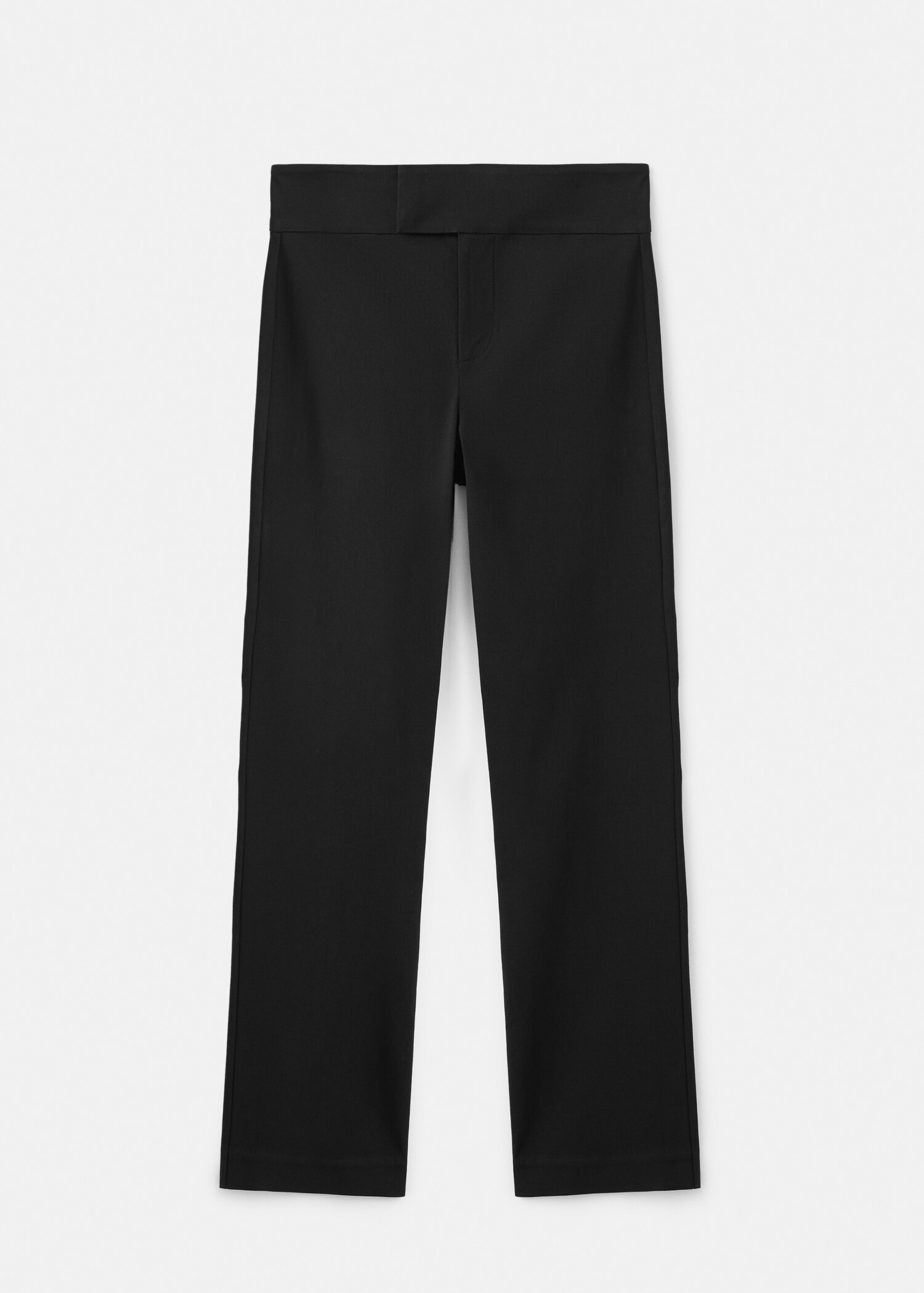 Straight capri trousers - Article without model