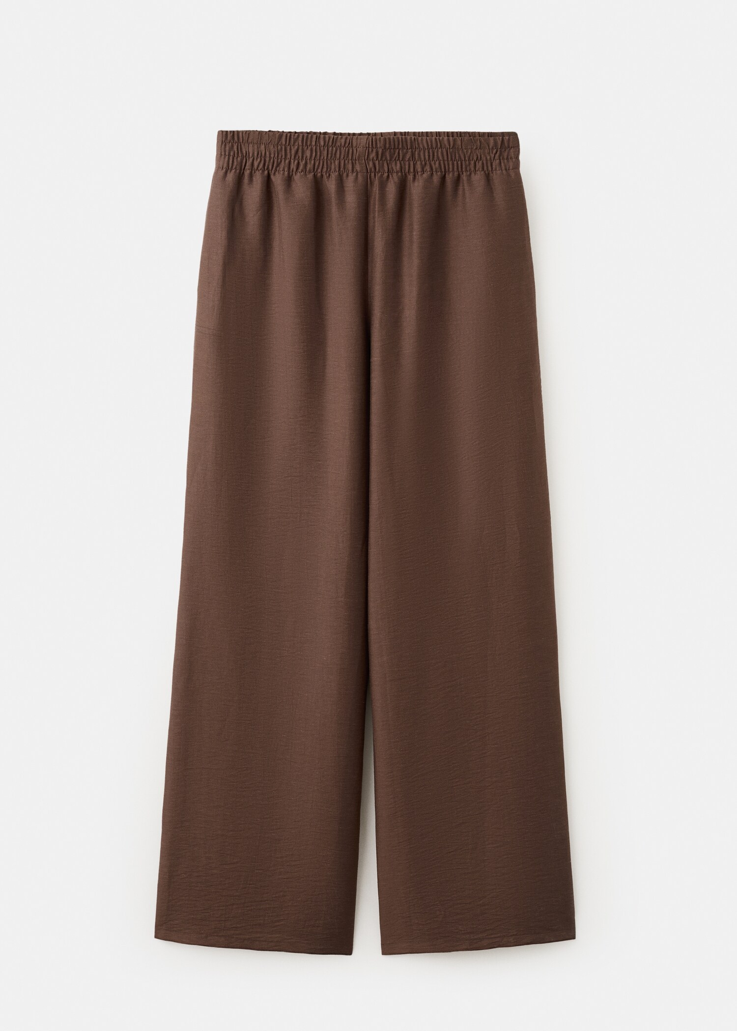 Linen palazzo trousers - Article without model