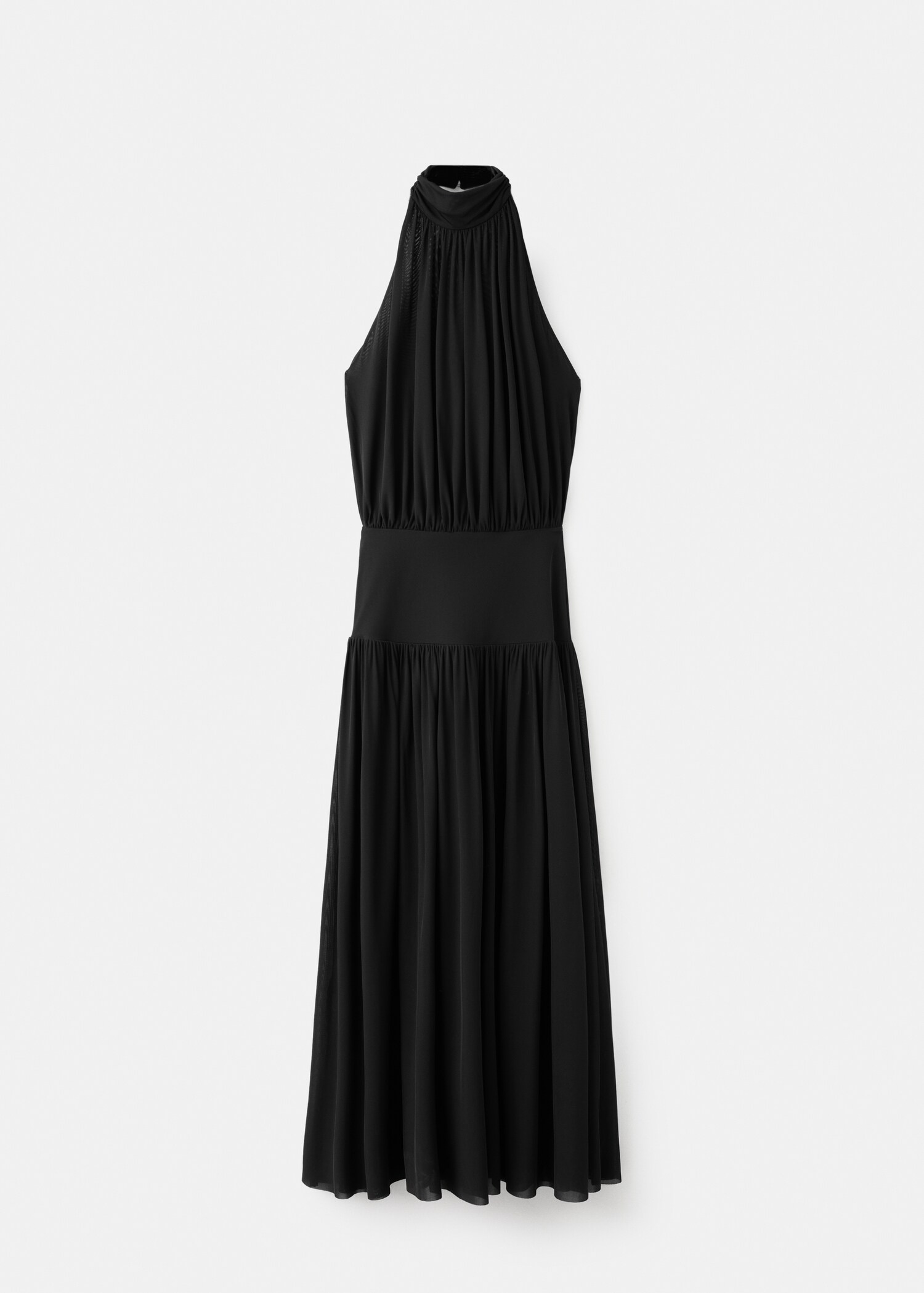 Vestido largo cuello halter - Artículo sin modelo