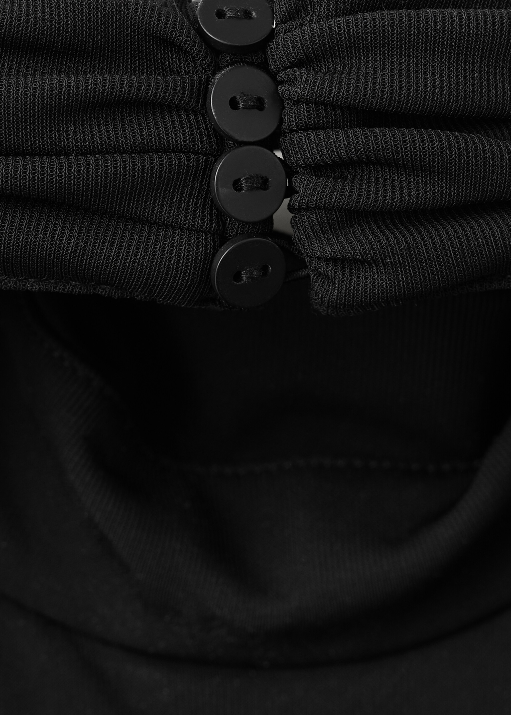 Vestido largo cuello halter - Detalle del artículo 0, Negro. Ref: 27047155-00.