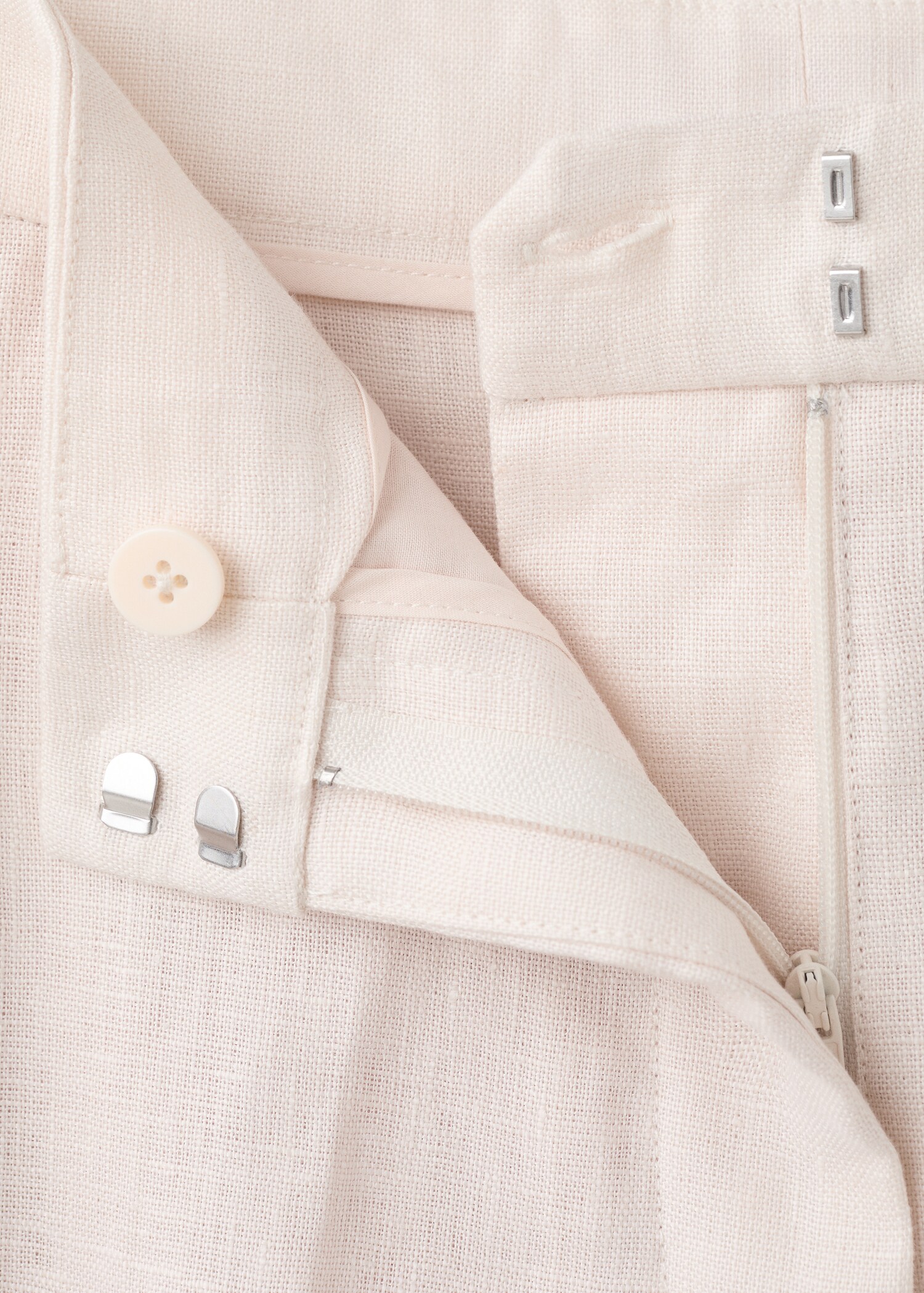 سروال بدلة من الكتان - تفاصيل المنتج 0