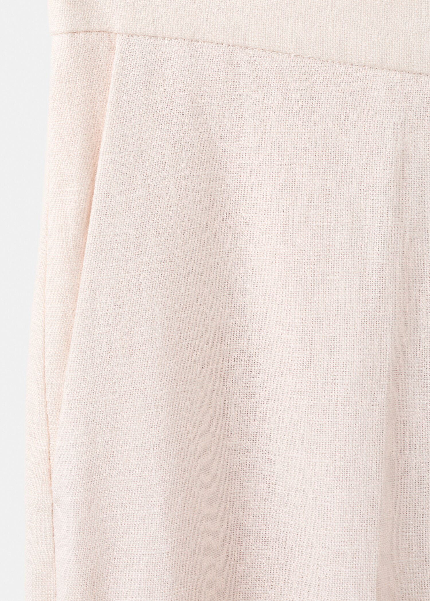 سروال بدلة من الكتان - تفاصيل المنتج 8